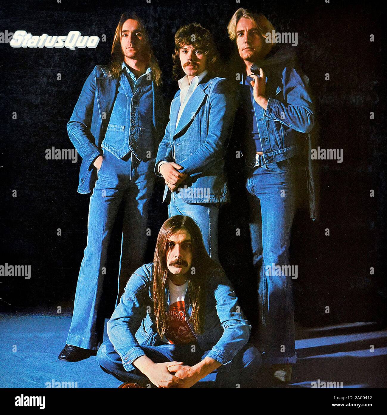 ステイタス・クォー - ブルー・フォー・ユー RJ-7084/中古CD