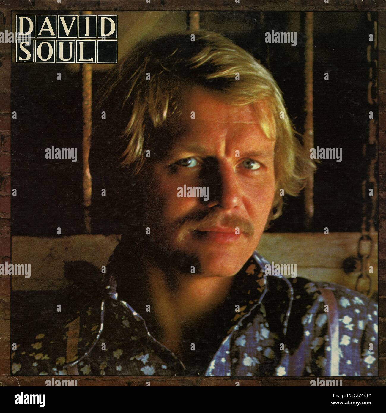 David Soul - Vintage vinyl album cover Stock Photo - Alamy