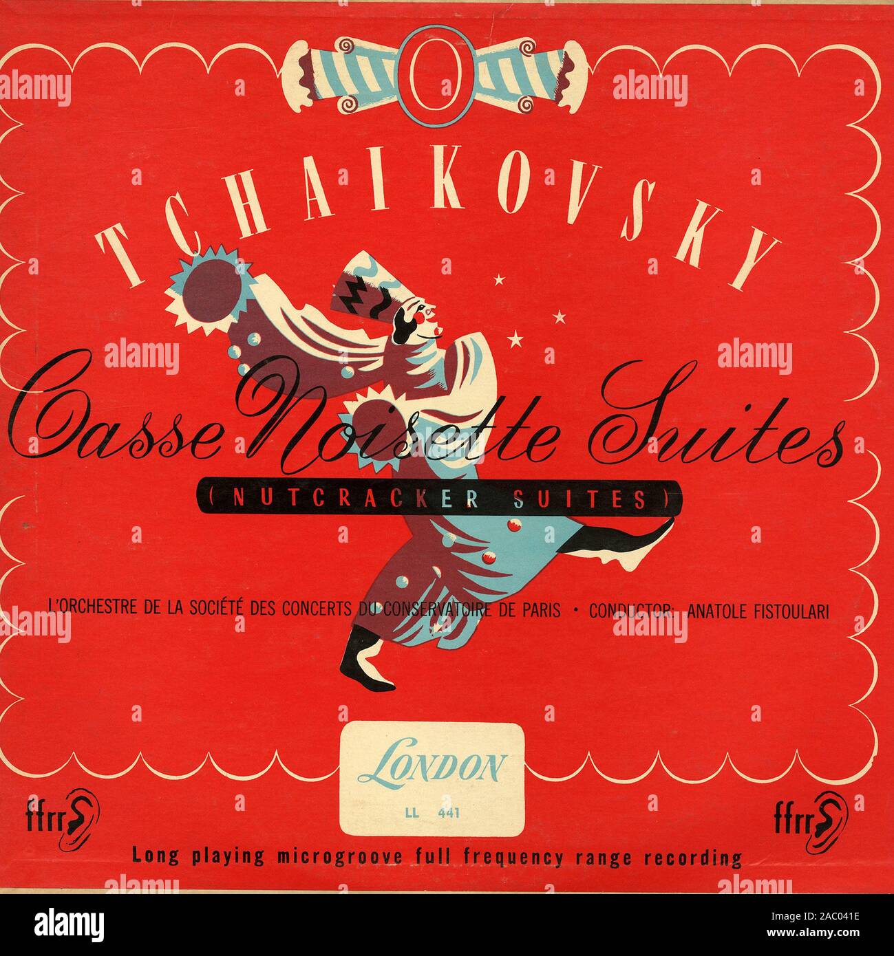 Casse Noisette Suites Vintage Vinyl Album Cover Stock Photo Alamy Casse Noisette Suites Vintage Vinyl Album Cover Stock Photo Alamy