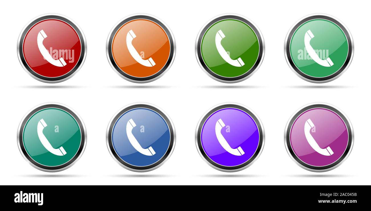 Number 8 buttons hi-res stock photography and images - Alamy
