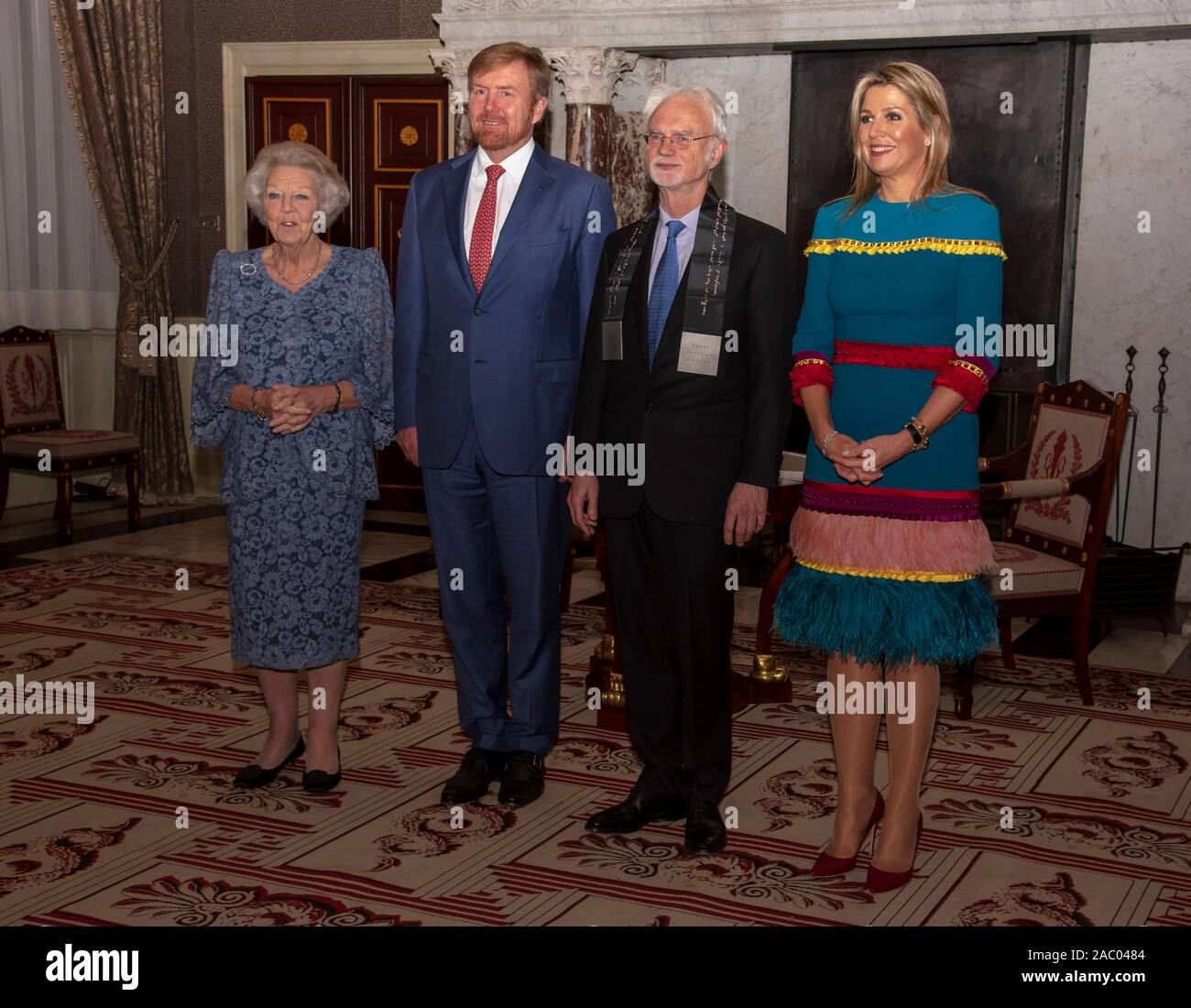 Princess beatrix presented hi-res stock photography and images - Alamy
