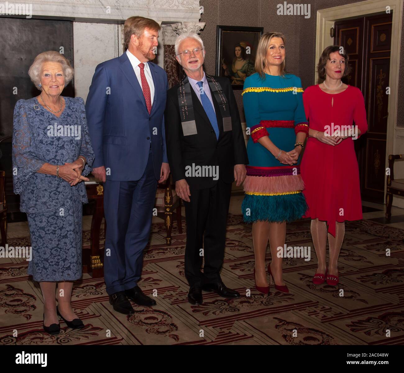Princess beatrix presented hi-res stock photography and images - Alamy
