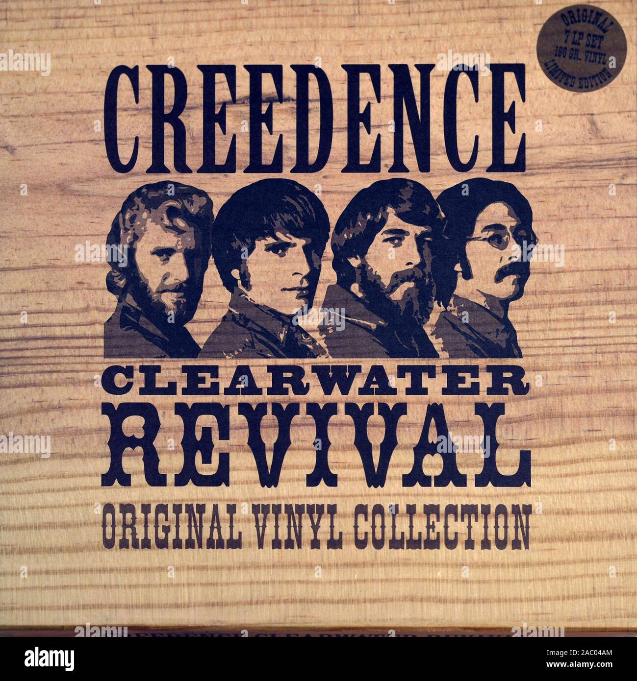 CCR Creedence Clearwater Revival  - Vintage vinyl album cover Stock Photo