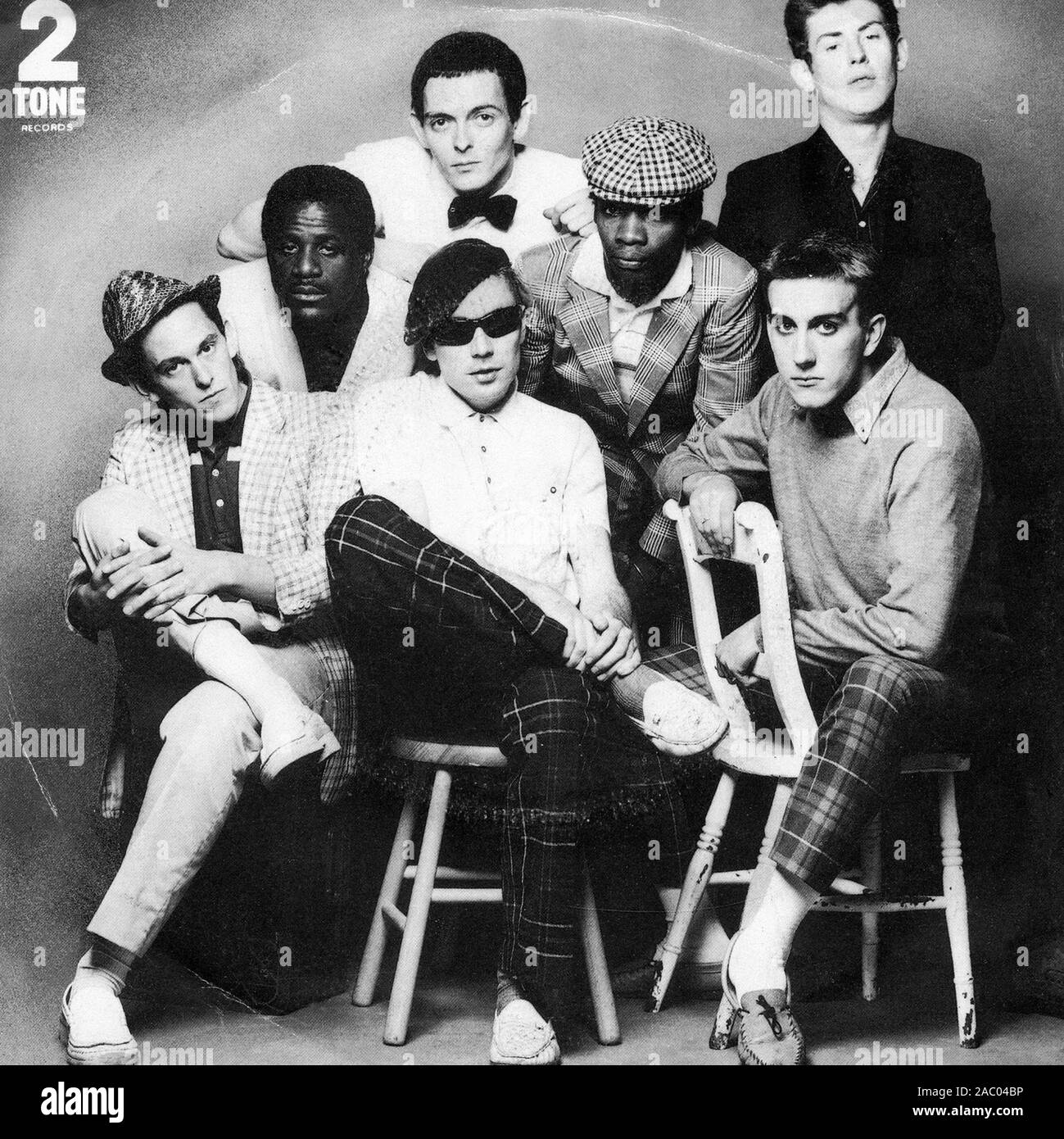 The Specials Do Nothing Vintage vinyl album cover Stock Photo Alamy