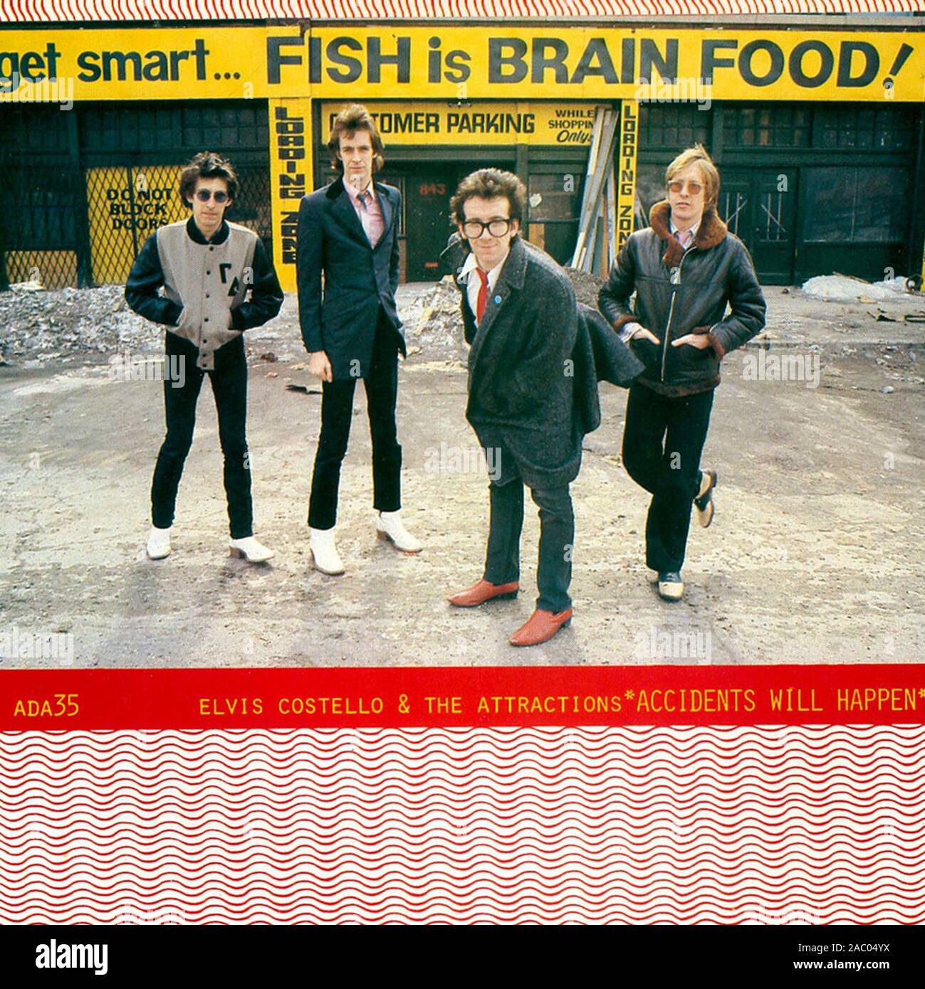 Elvis Costello & The Attractions - Accidents Will Happen - Vintage