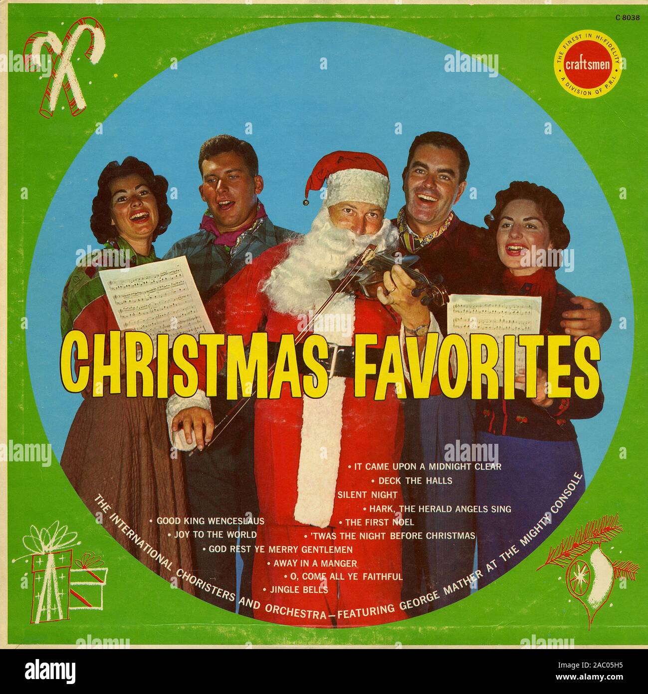 Vintage Christmas Album Covers 