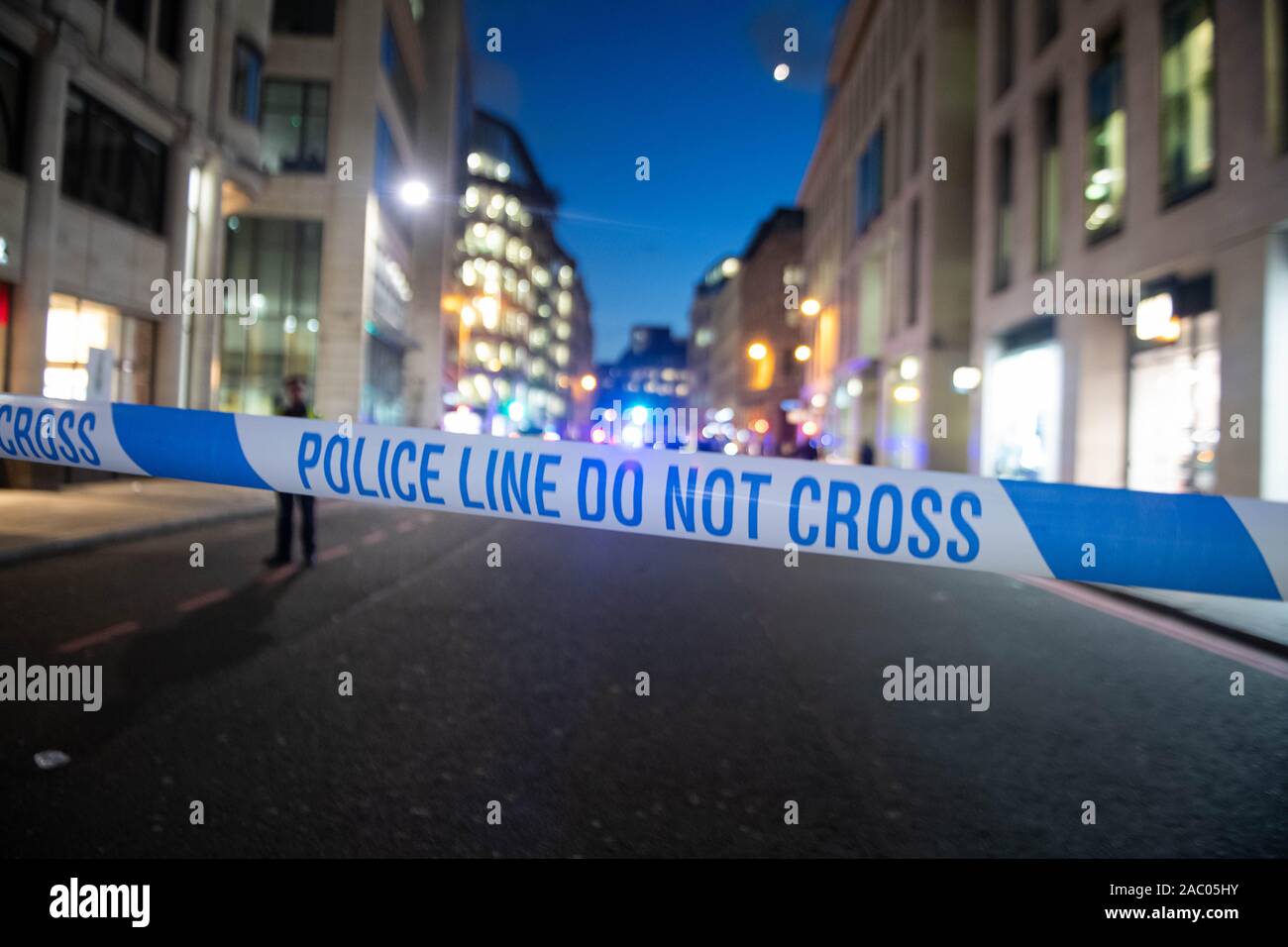 London, United Kingdom. 29th Nov, 2019. A number of people have been ...
