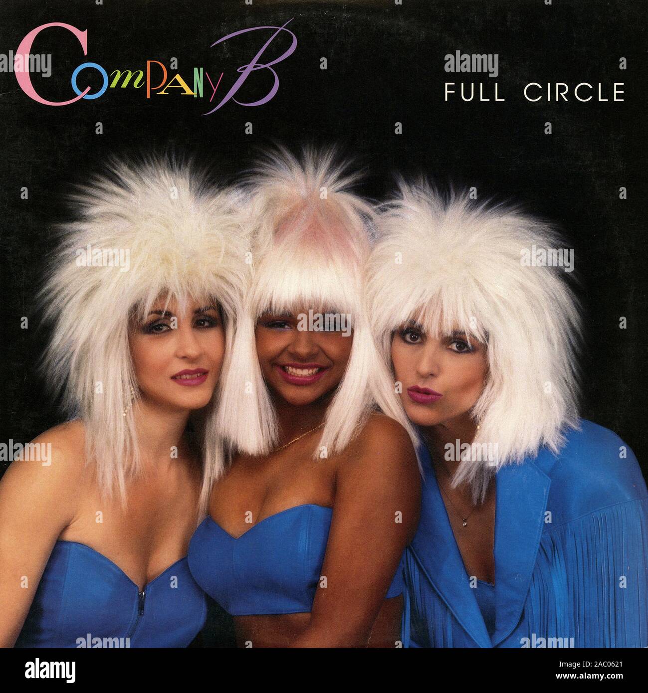 Compony Singer Company B - Vintage vinyl album cover Stock Photo - Alamy