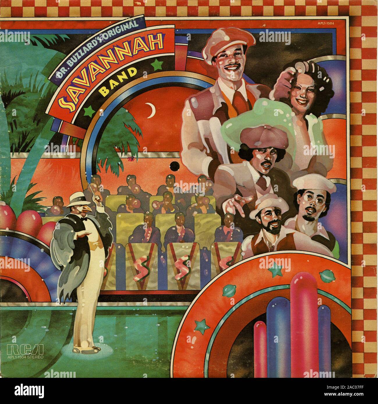 Dr. Buzzard's Original Savannah Band - Vintage vinyl album