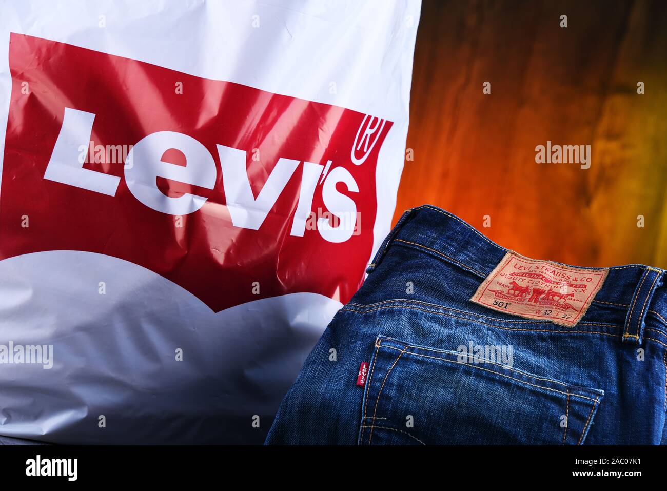 Levis store san francisco hi-res stock photography and images - Alamy