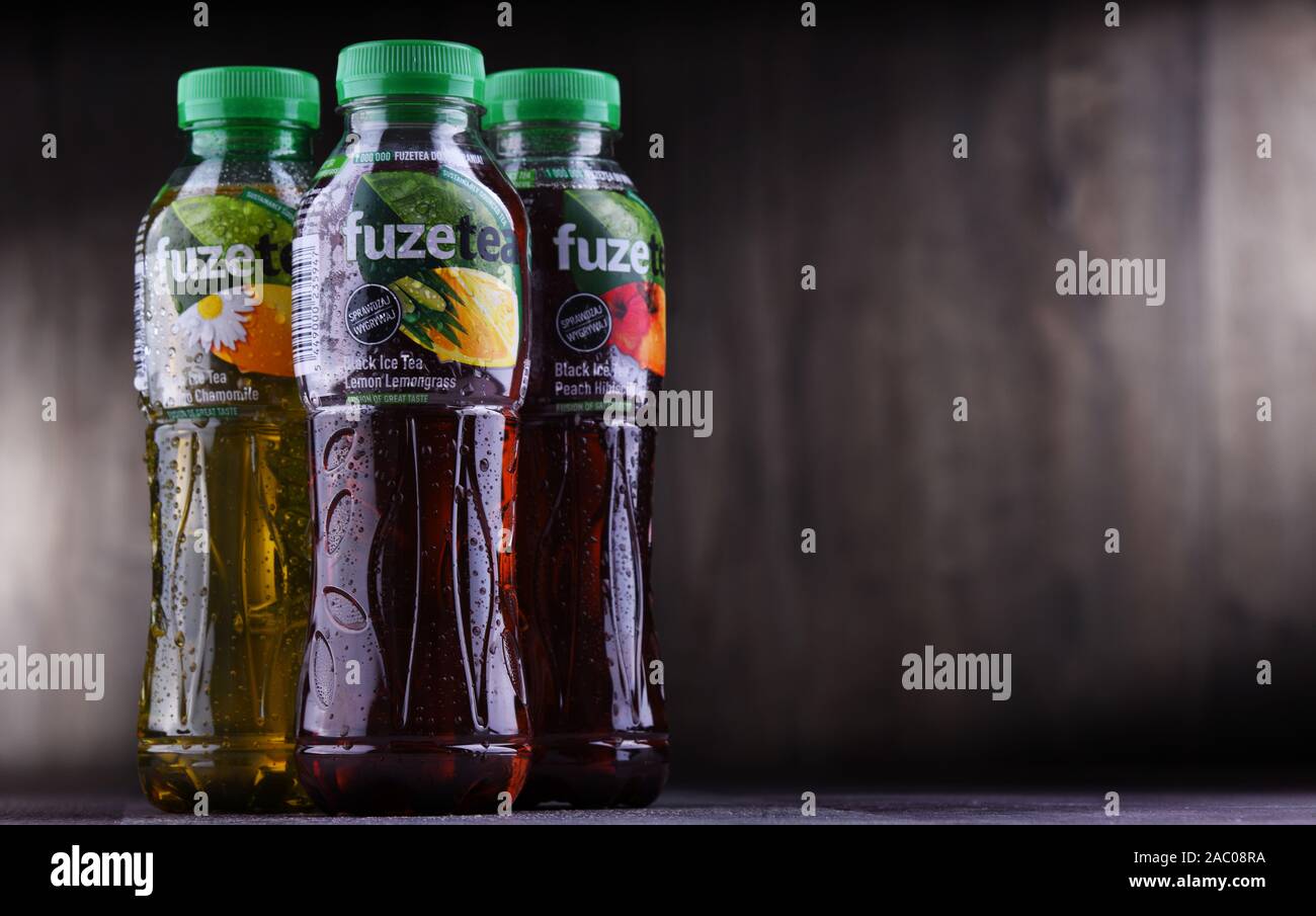 Fuze tea hi-res stock photography and images - Alamy