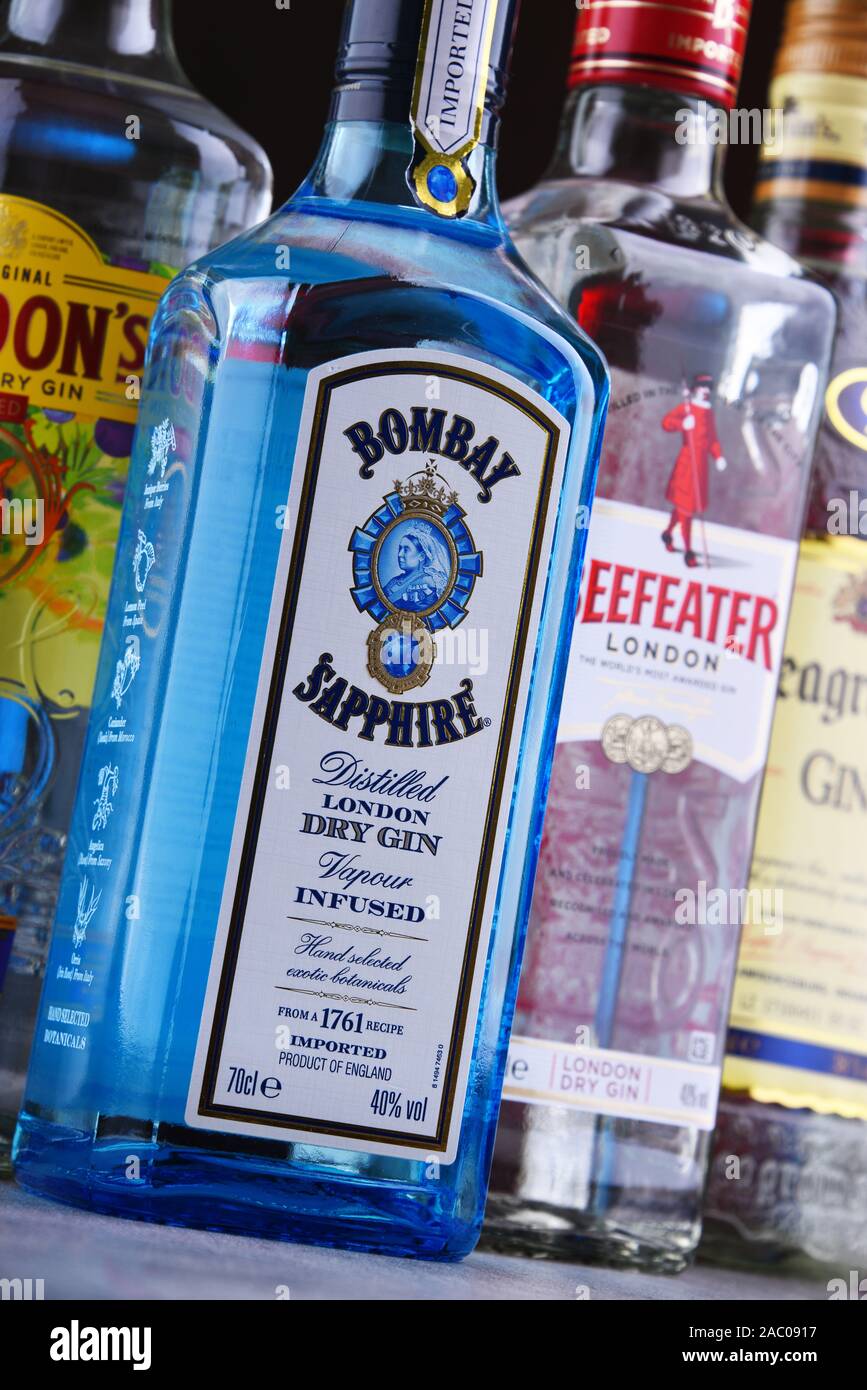 Gordon's Gin Vs Bombay Sapphire (Head-To-Head)