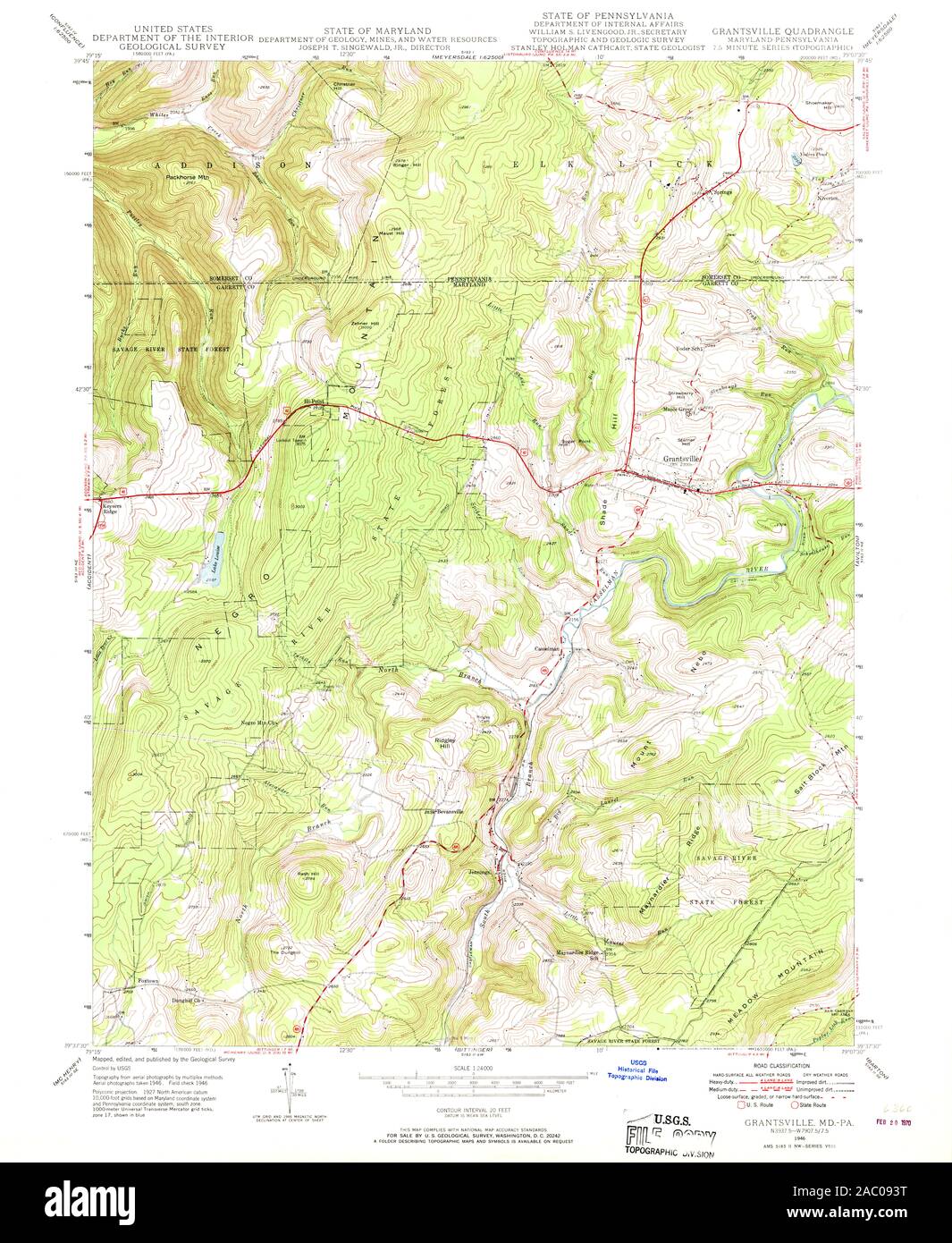 Map of grantsville hires stock photography and images Alamy