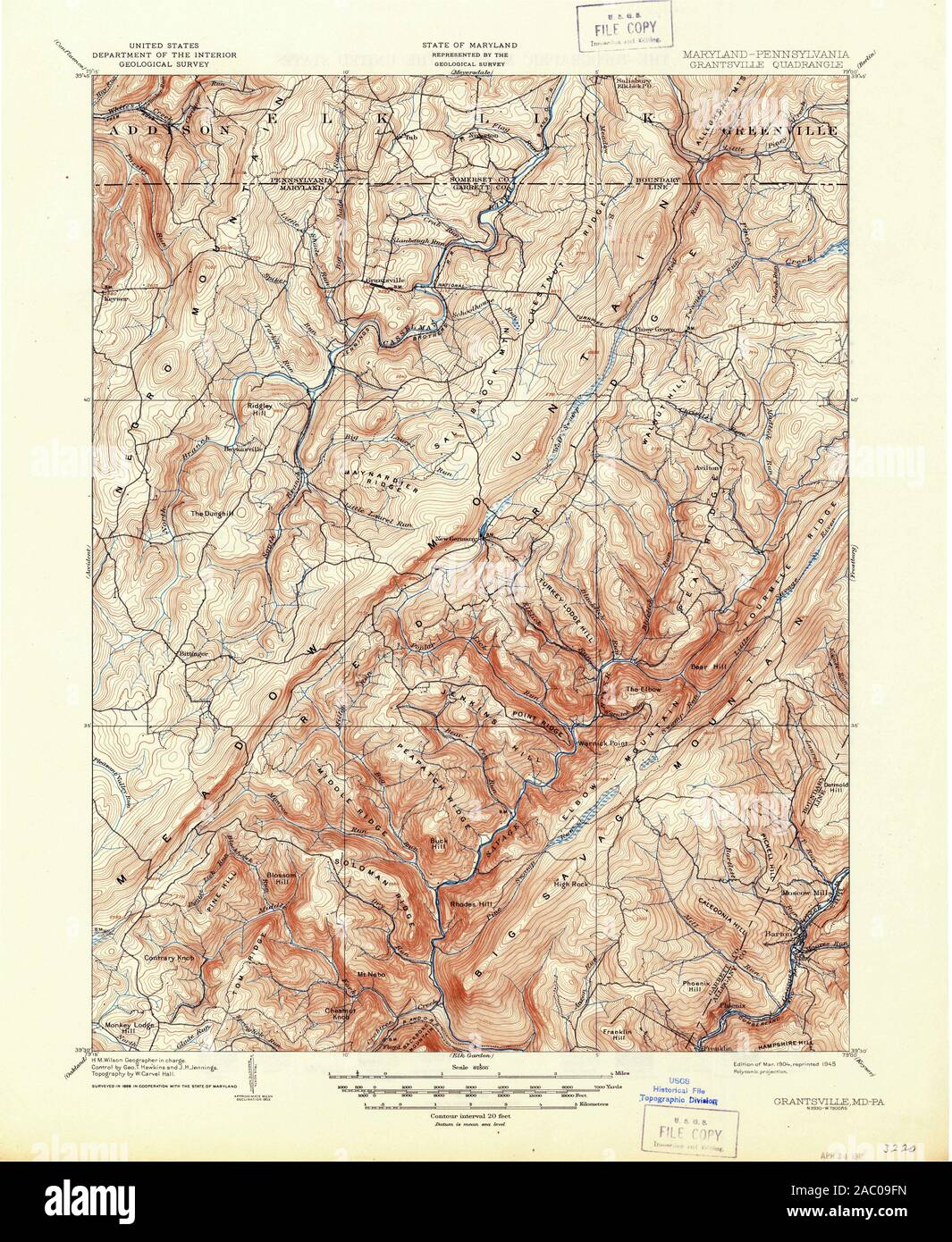 Map of grantsville hires stock photography and images Alamy