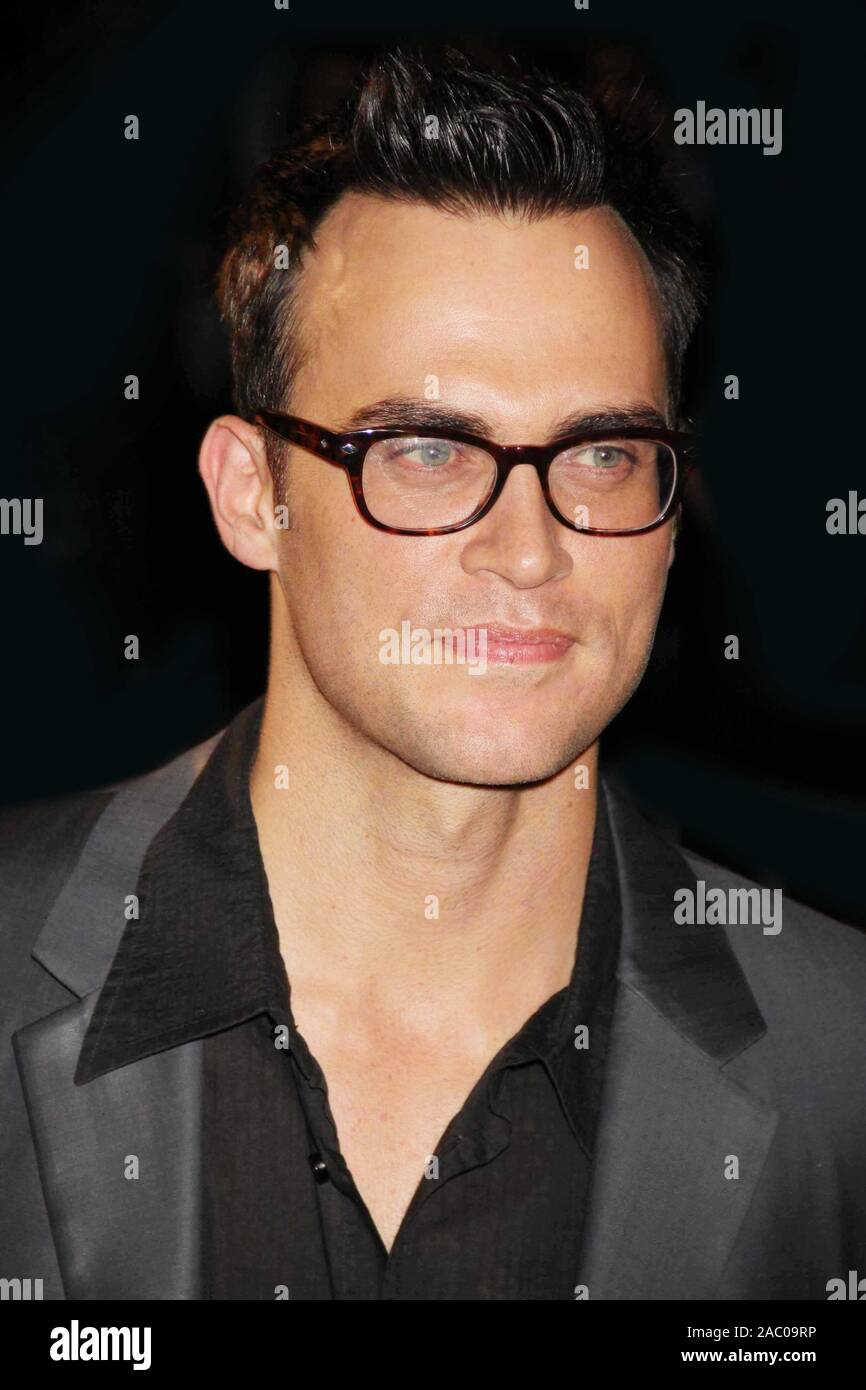 Cheyenne Jackson, 2010, Photo By John Barrett/PHOTOlink Stock Photo Alamy