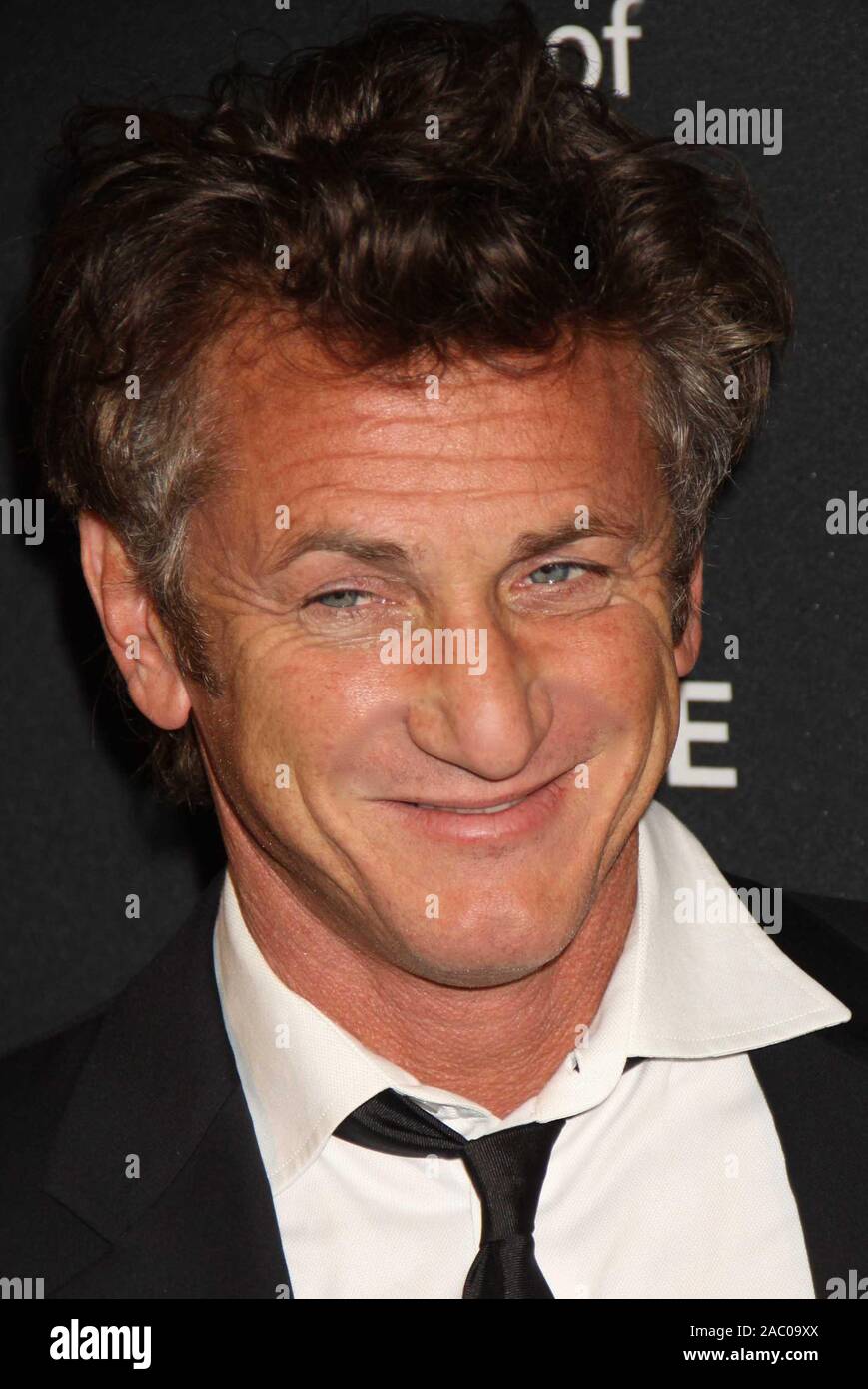 Sean Penn, 2010, Photo By John Barrett/PHOTOlink Stock Photo