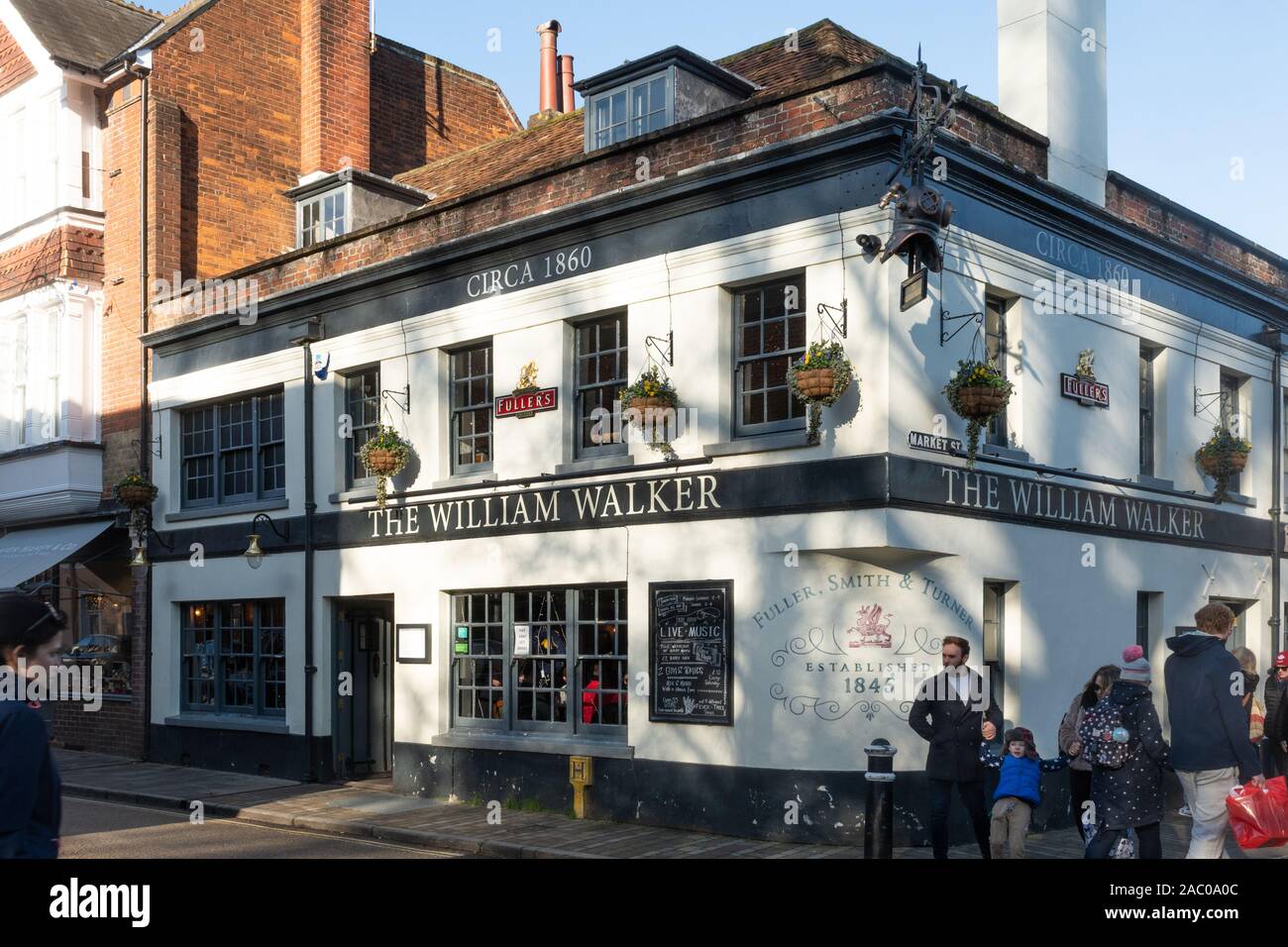 The william walker pub winchester hires stock photography and images