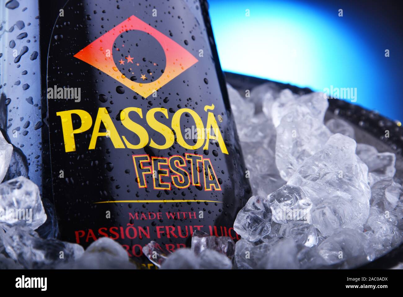 Passoa logo hi-res stock photography and images - Alamy