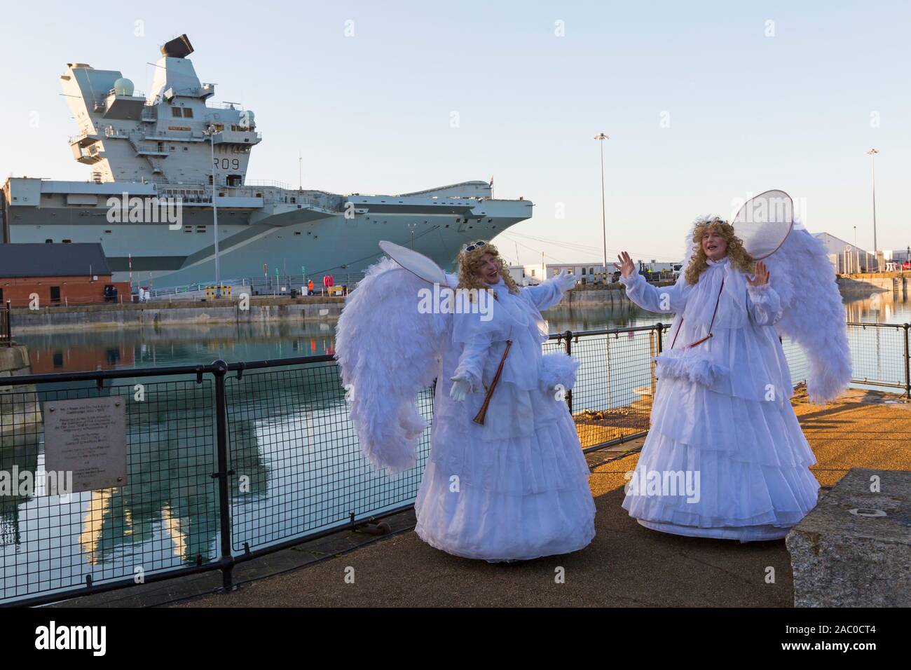 Portsmouth victorian christmas festival hires stock photography and images Alamy