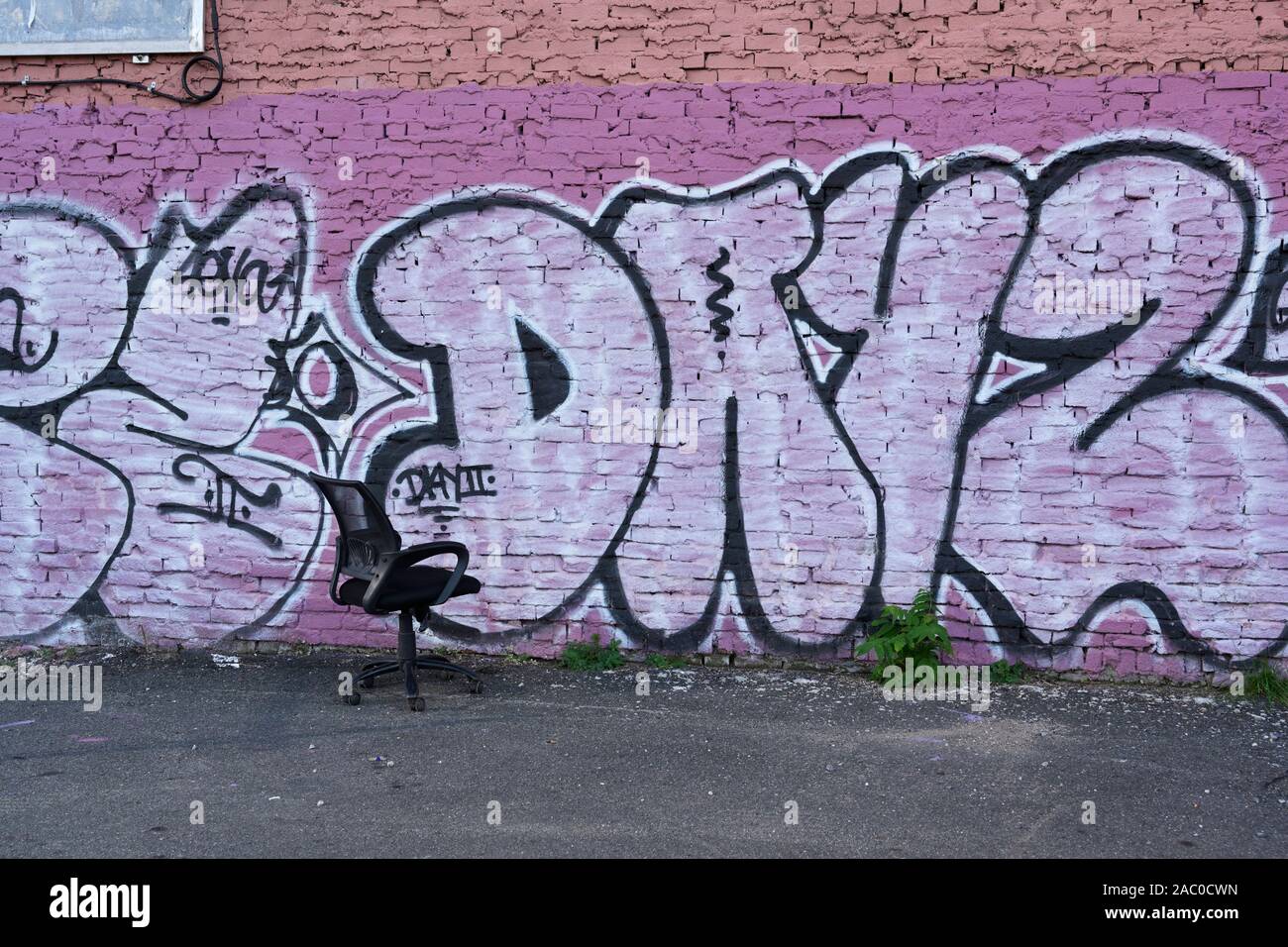 Graffiti, New York City Stock Photo