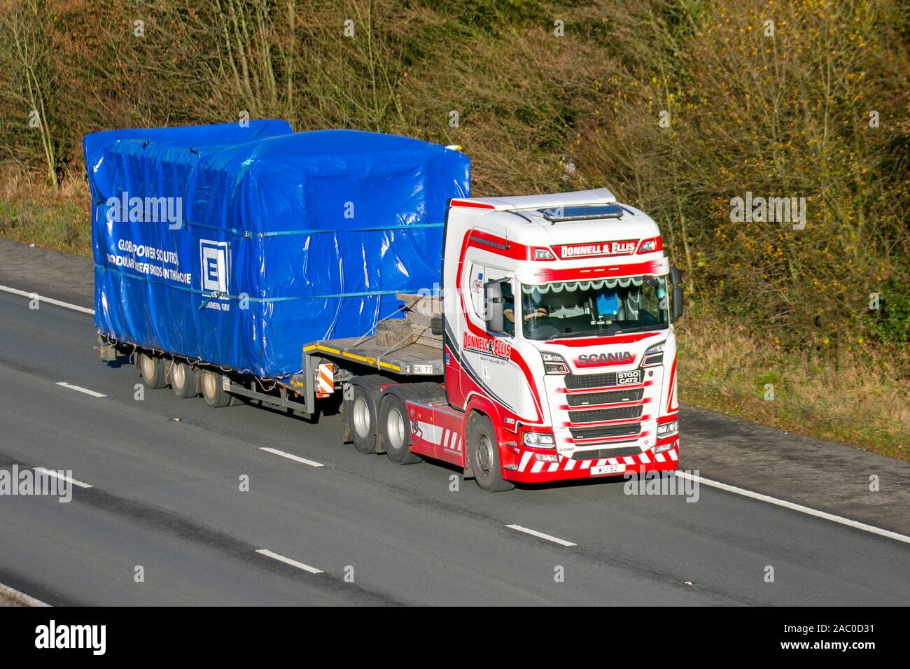 Heavy Haulage Contractors High Resolution Stock Photography And Images Alamy