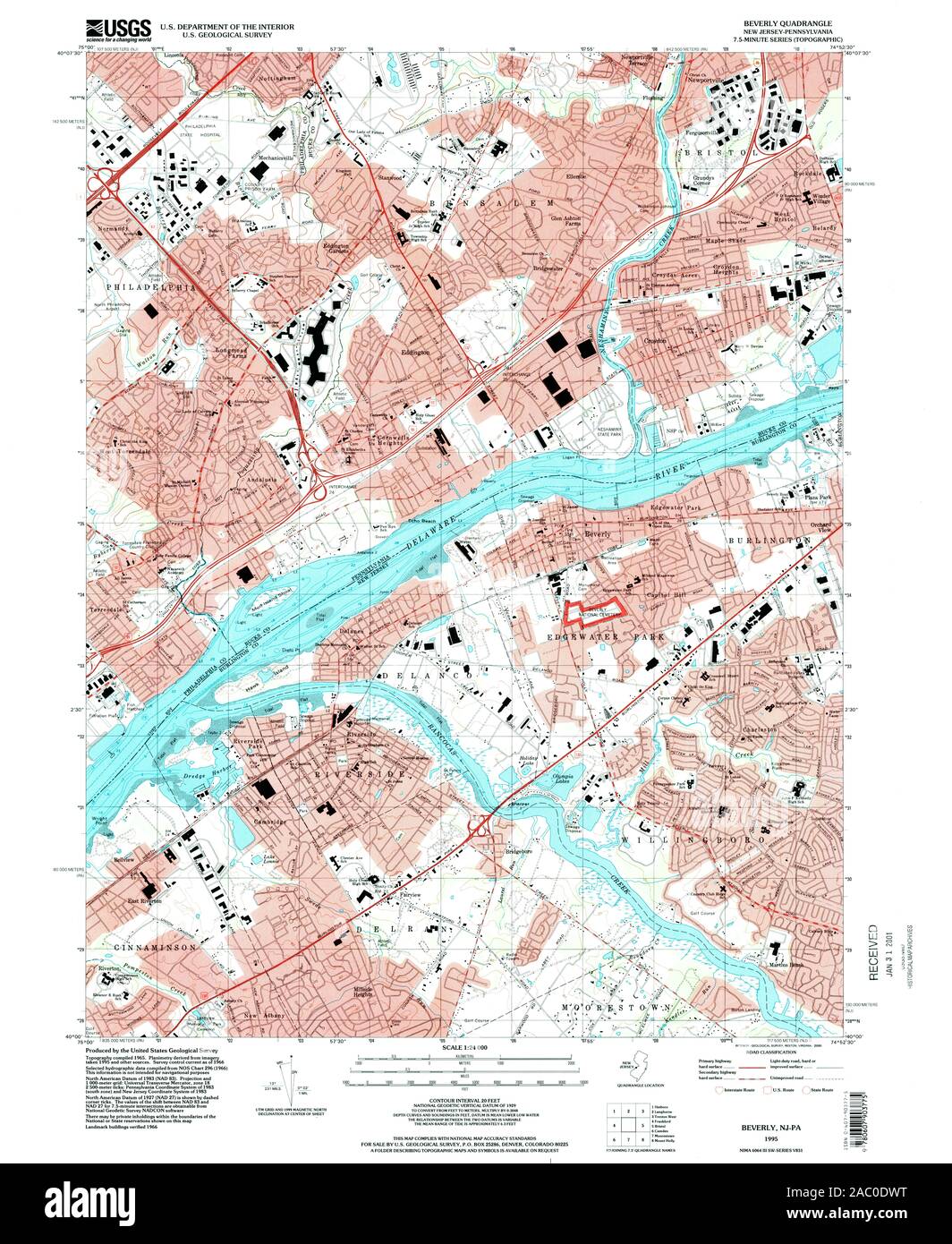 Map of beverly Cut Out Stock Images & Pictures Alamy