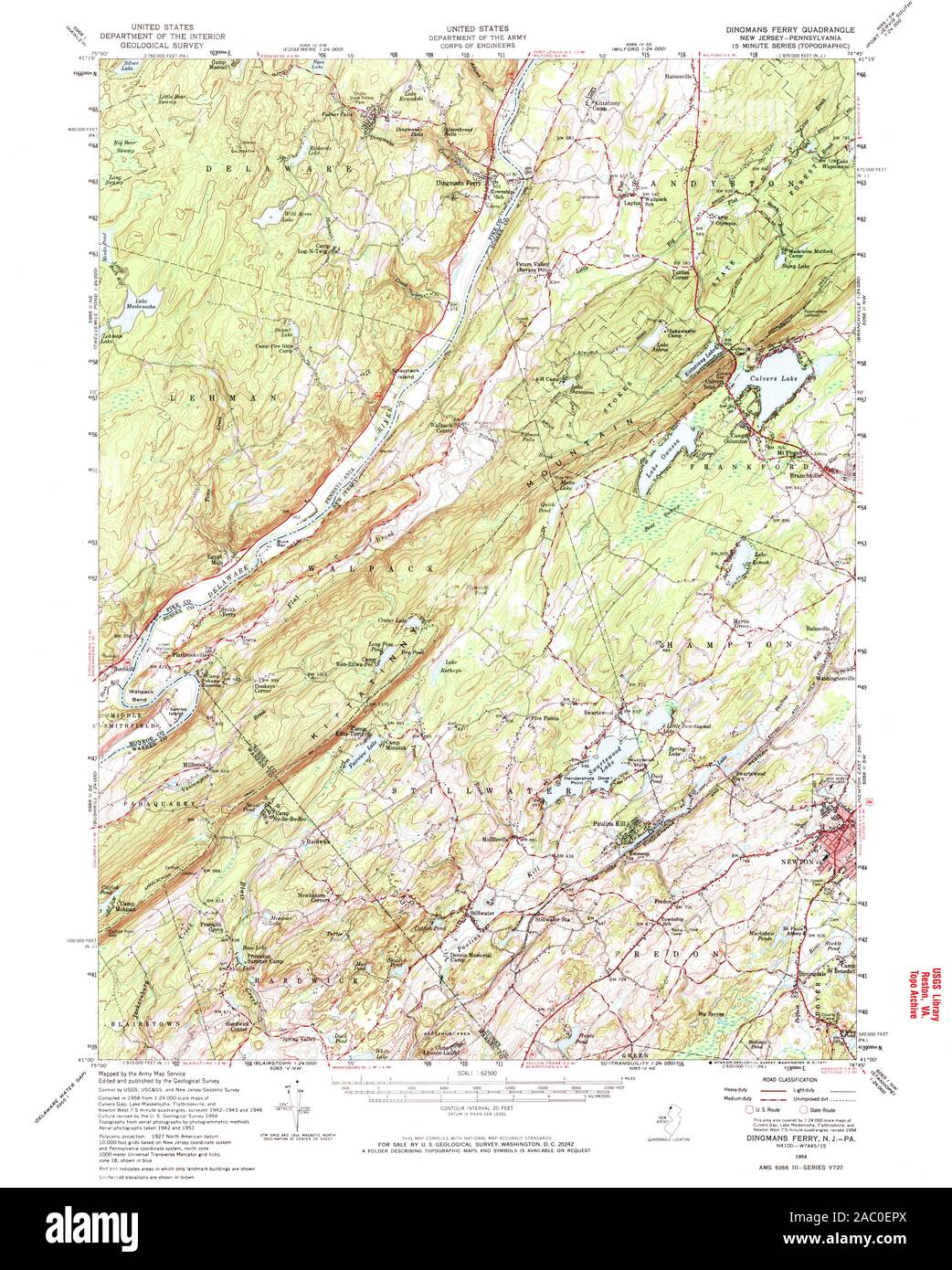 Dingmans ferry pennsylvania hires stock photography and images Alamy