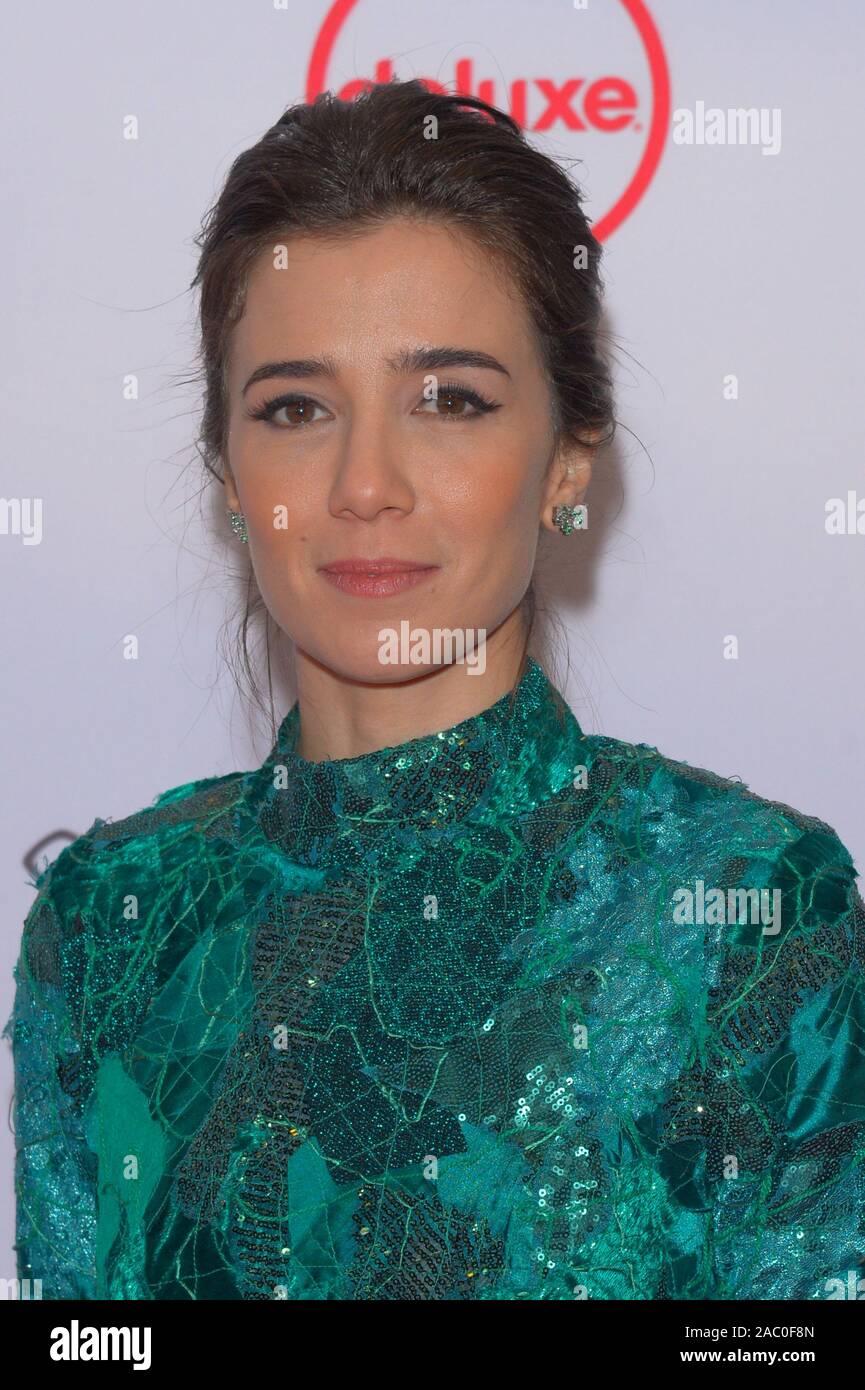 NEW YORK, NY - NOVEMBER 25: Marjorie Estiano attends the 2019