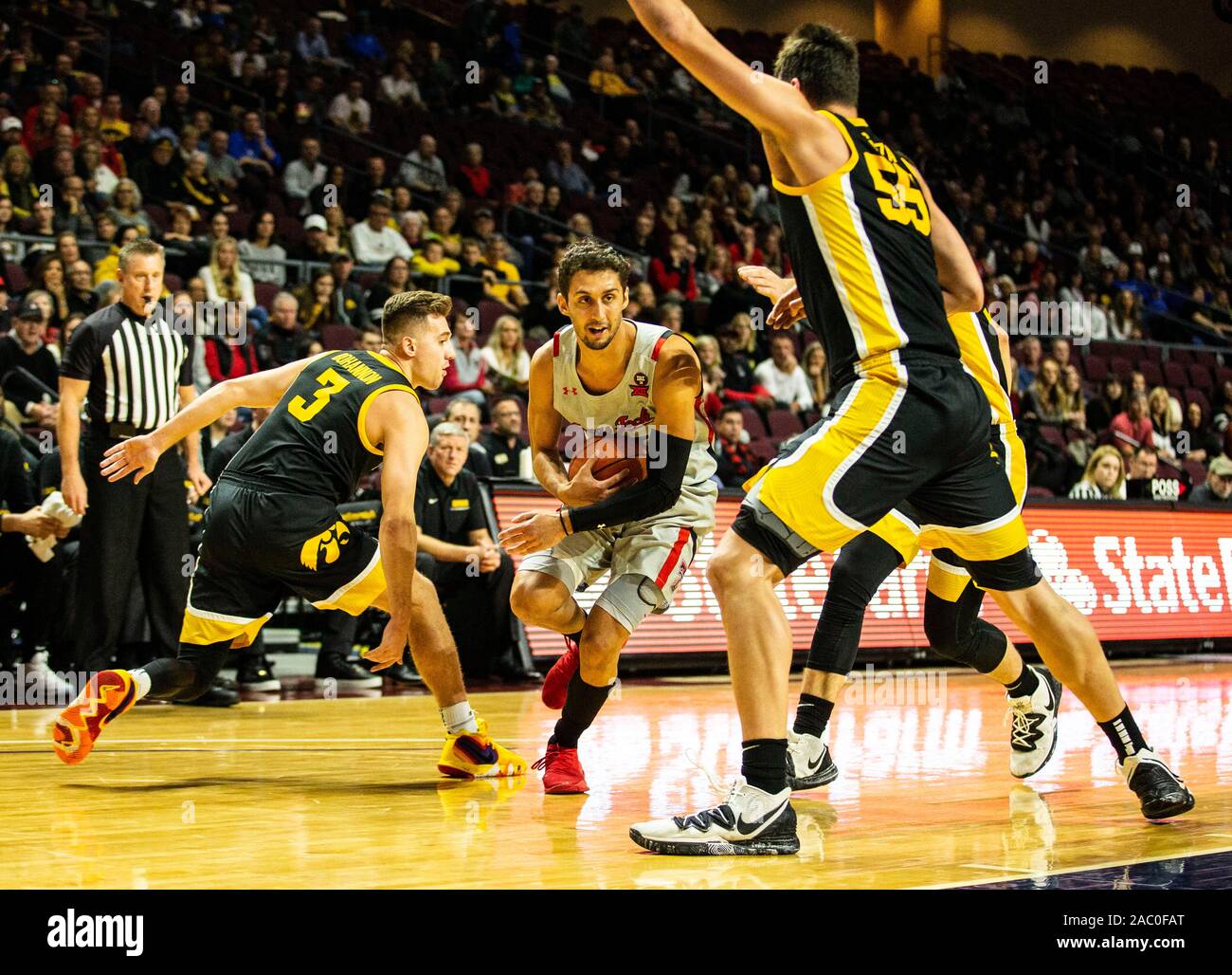 Red Raiders to Play in Continental Tire Las Vegas Invitational