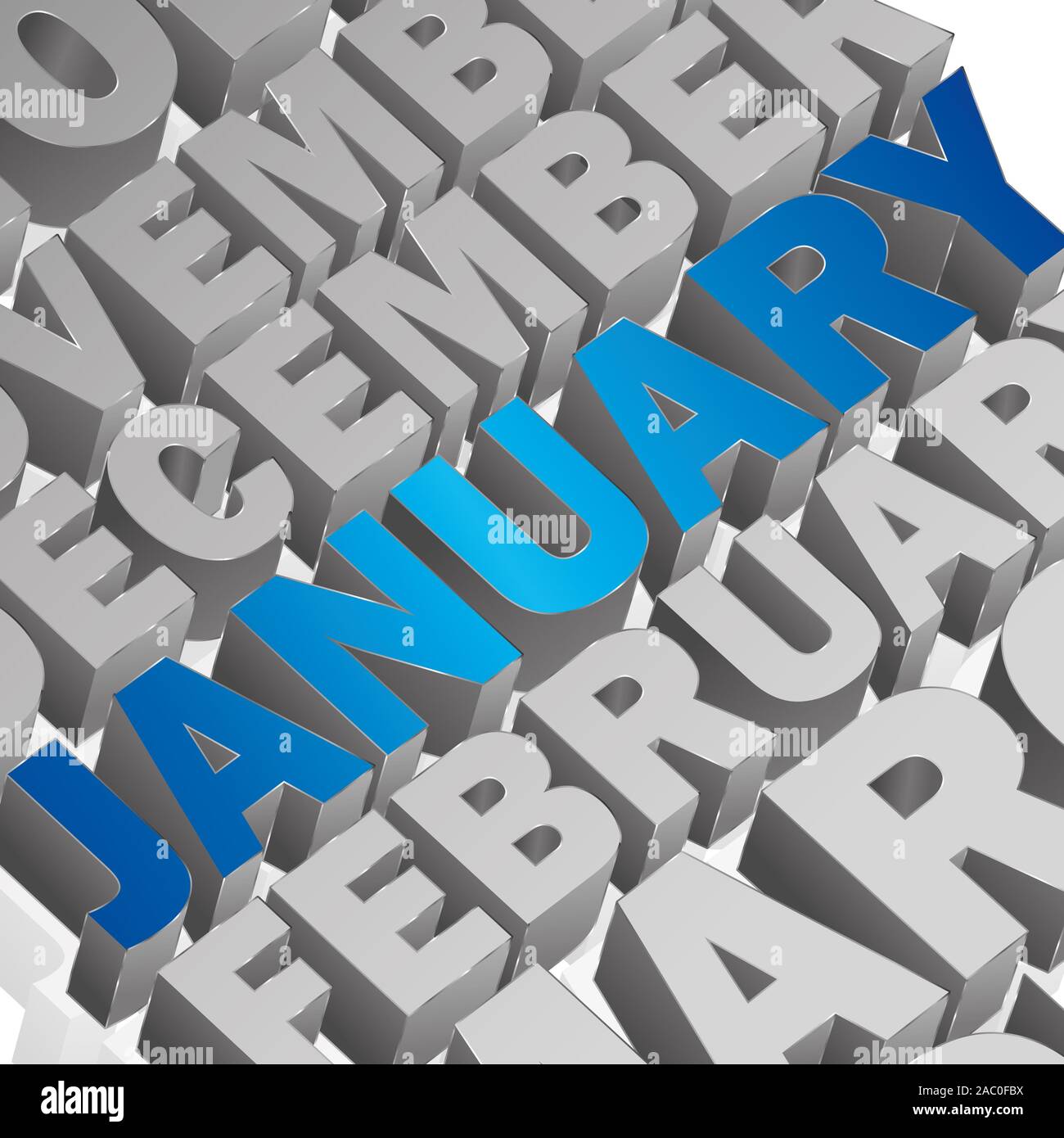 january-calendar-illustration-blue-and-silver-design-stock-photo-alamy