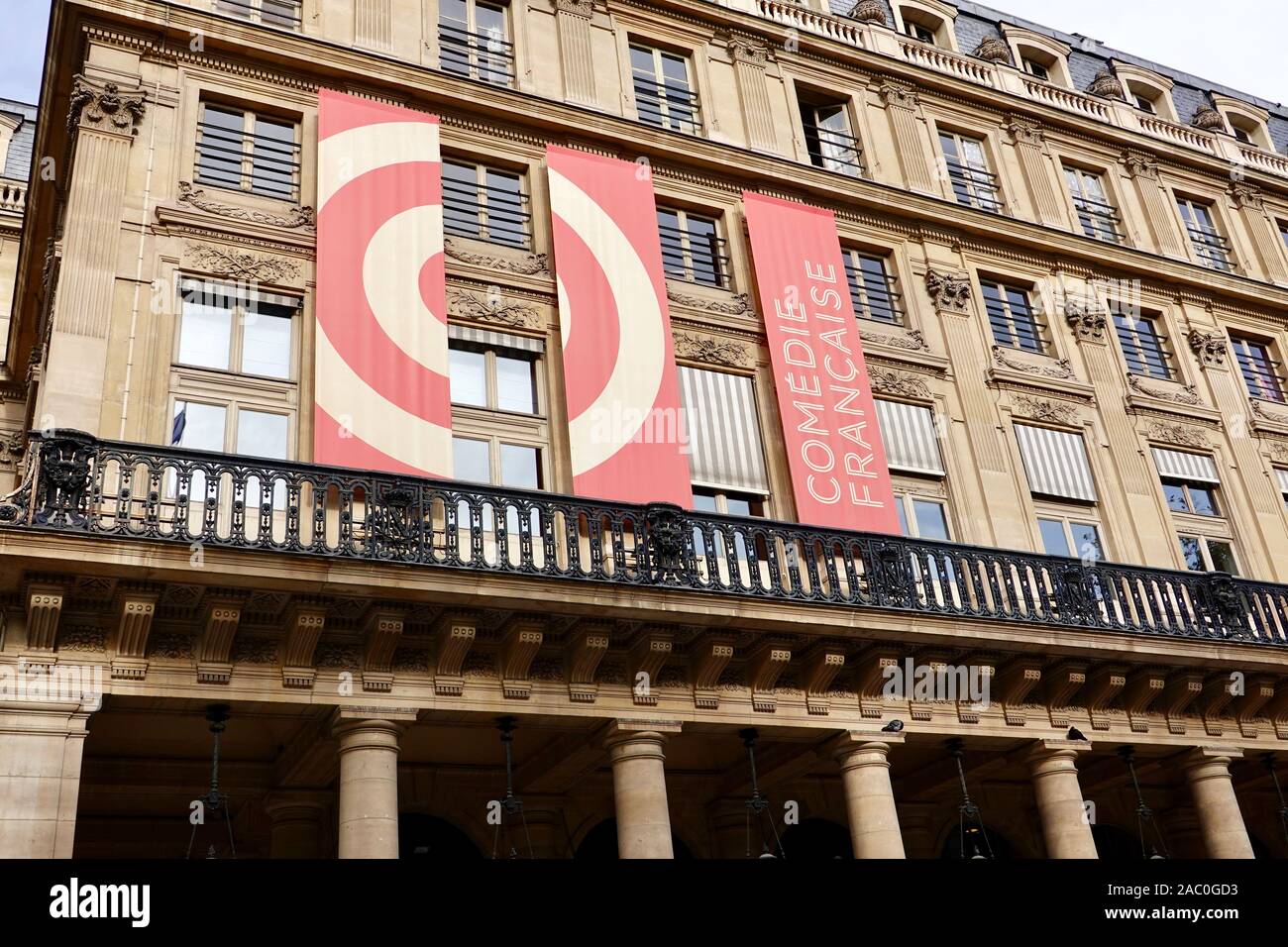 Comedie francaise richelieu hi-res stock photography and images - Alamy