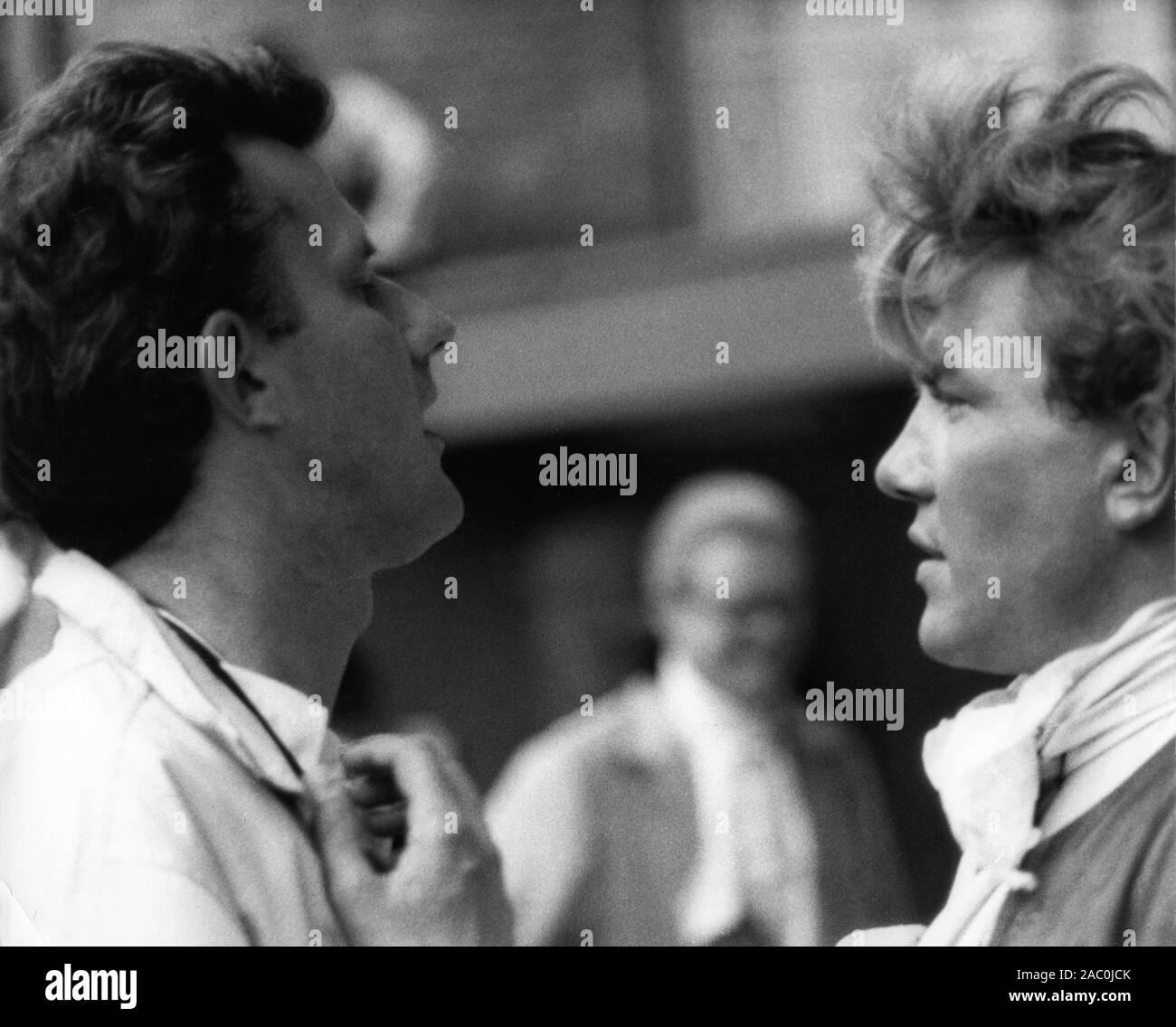 Director TONY RICHARDSON And ALBERT FINNEY On Set Location Candid ...