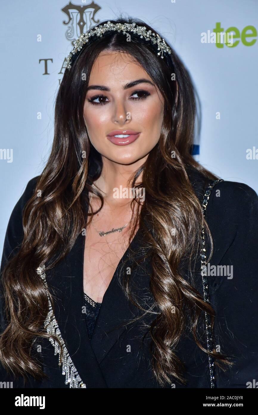 London, UK. 29th Nov, 2019. Courtney Green attend Teens Unite - Tales