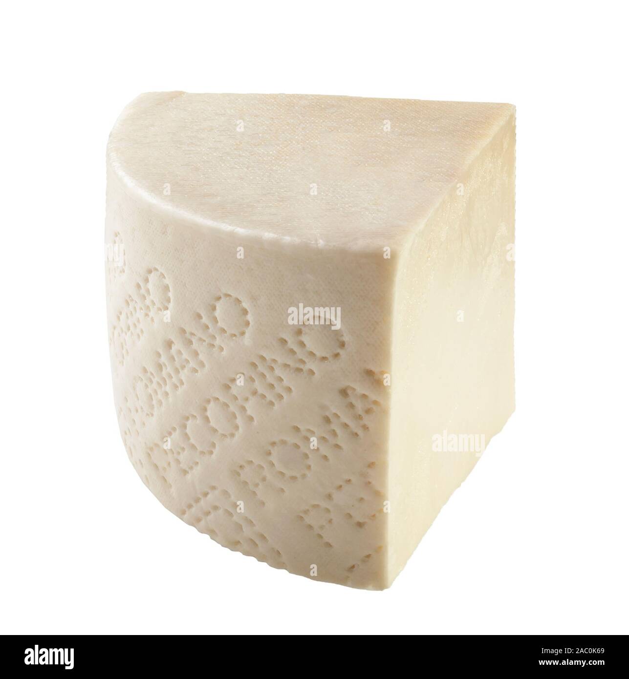 Pecorino Romano Wedge Stock Photo Alamy