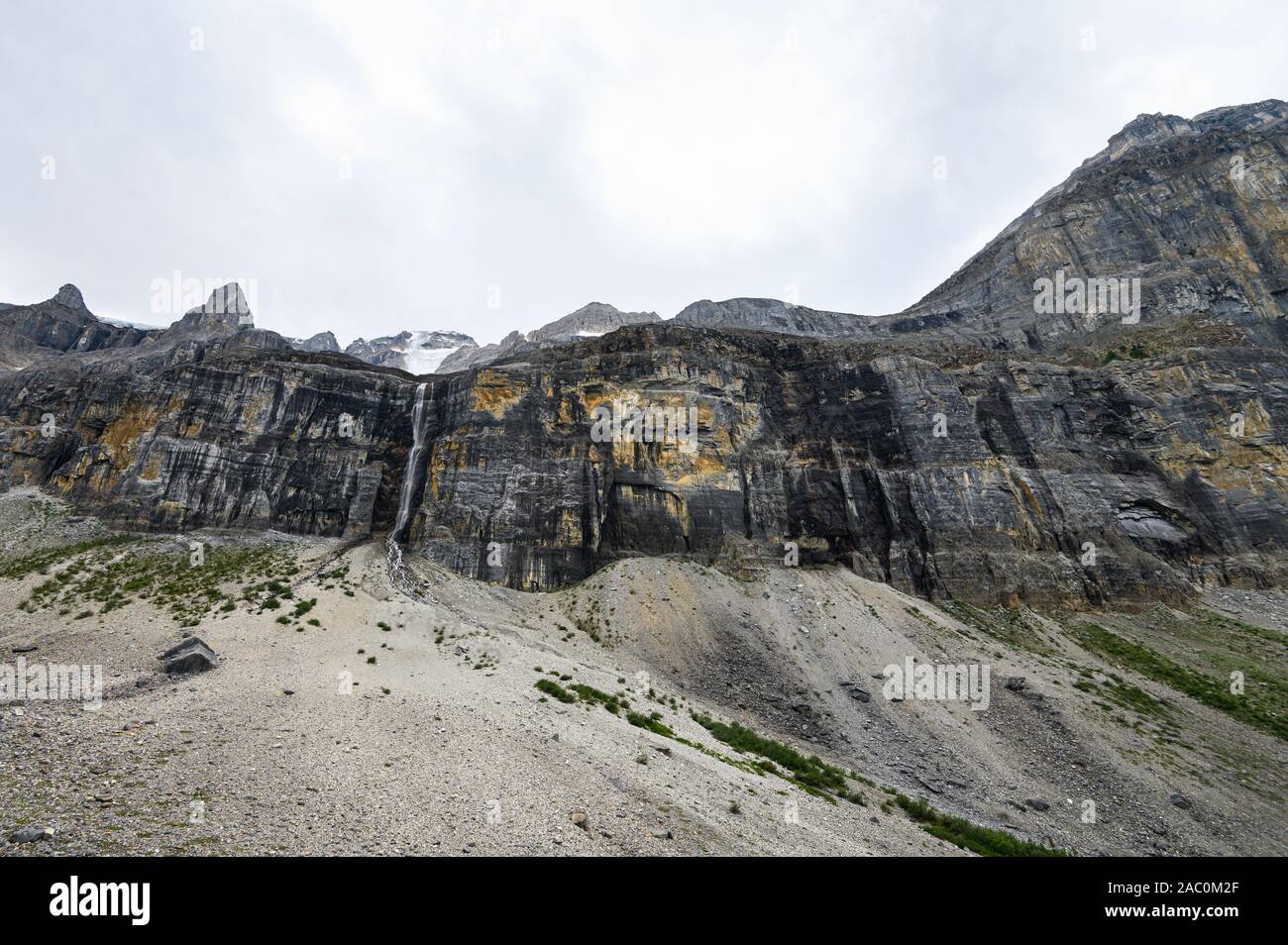 Summer in the Canadian Rocky Mountains Stock Photo - Alamy
