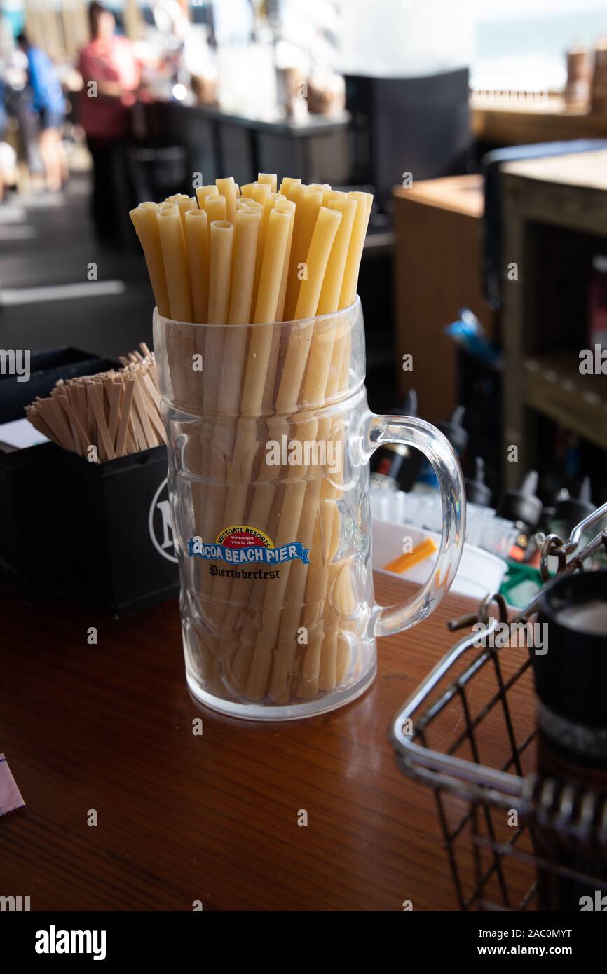Pasta Straws by PASTA LIFE®, Biodegradable straws for drinks