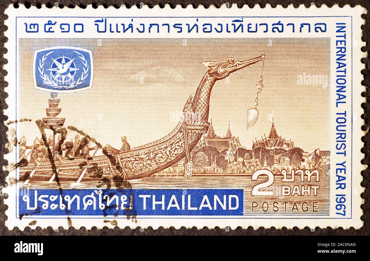 Postage stamp thailand hi-res stock photography and images - Alamy