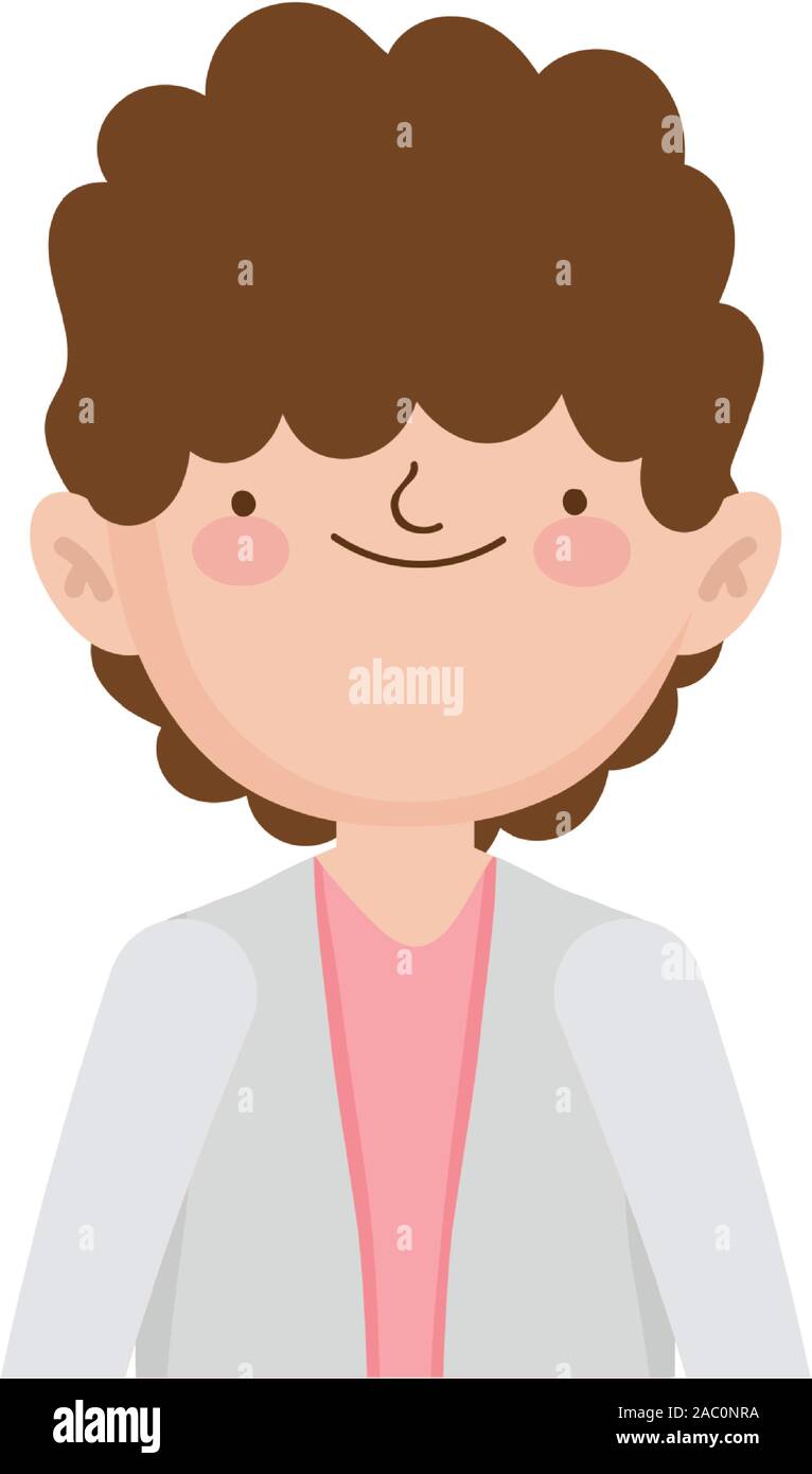 wedding groom man cartoon character in suit vector illustration Stock ...