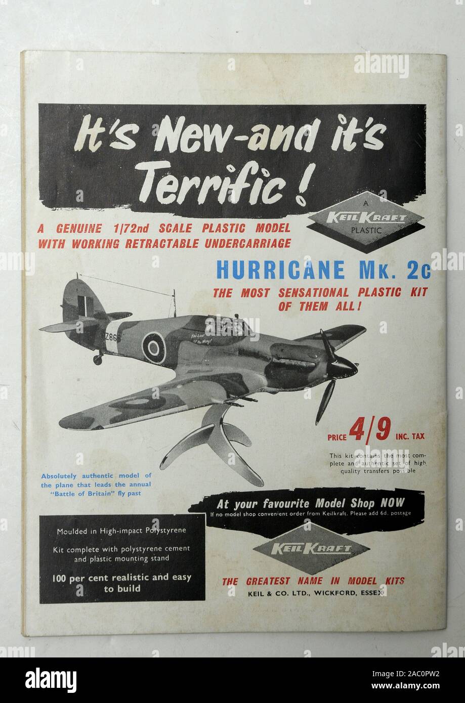 Vintage air modeling magazine hires stock photography and images Alamy