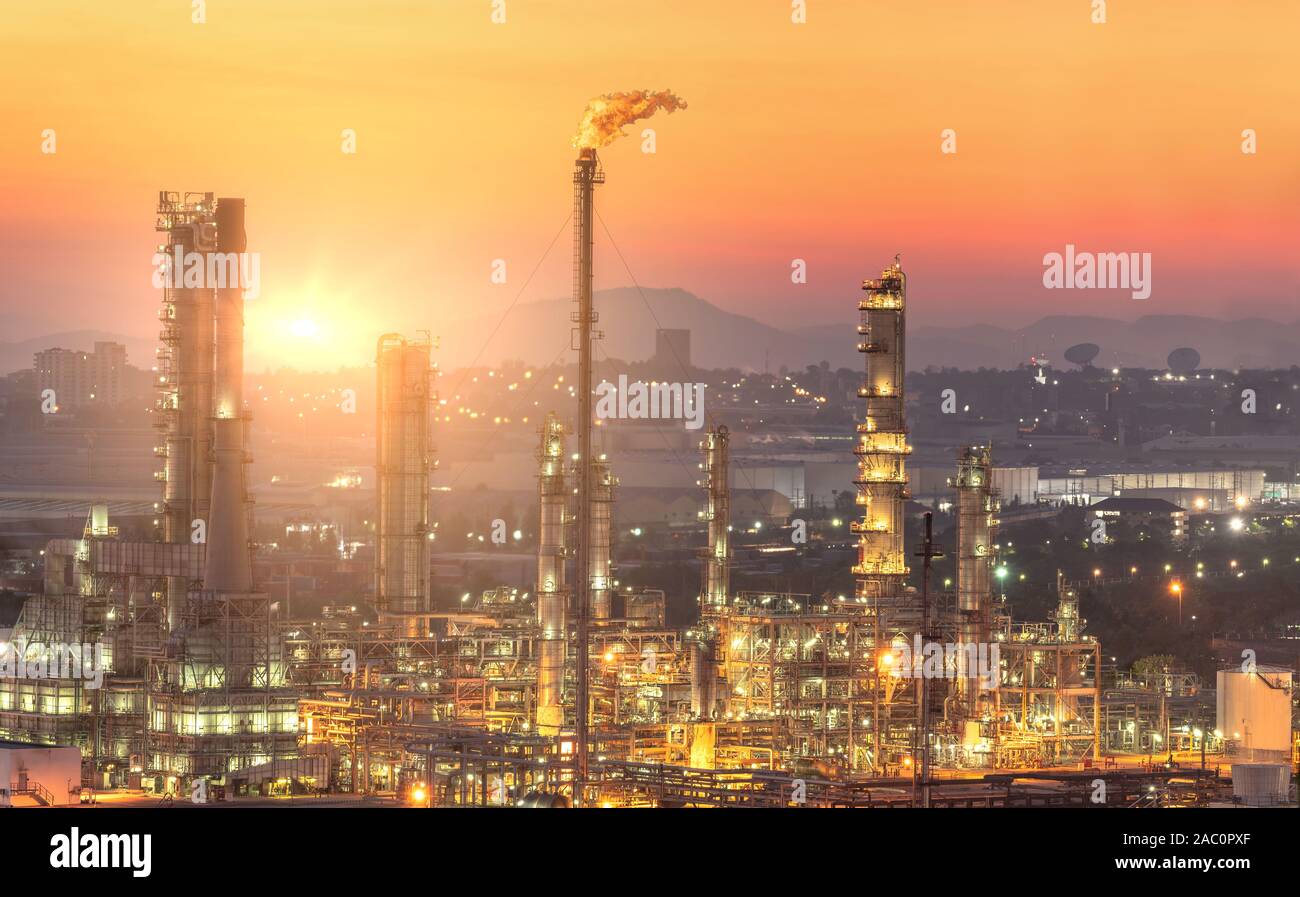 Industrial oil and gas refinery plant zone. image Stock Photo Alamy
