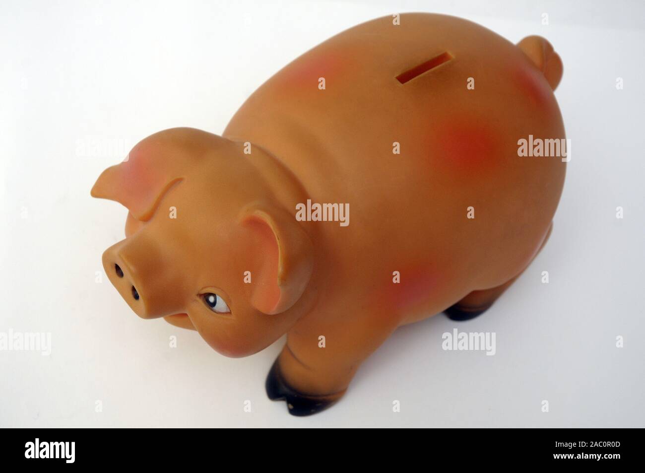 piggy bank, pig savings toy Stock Photo