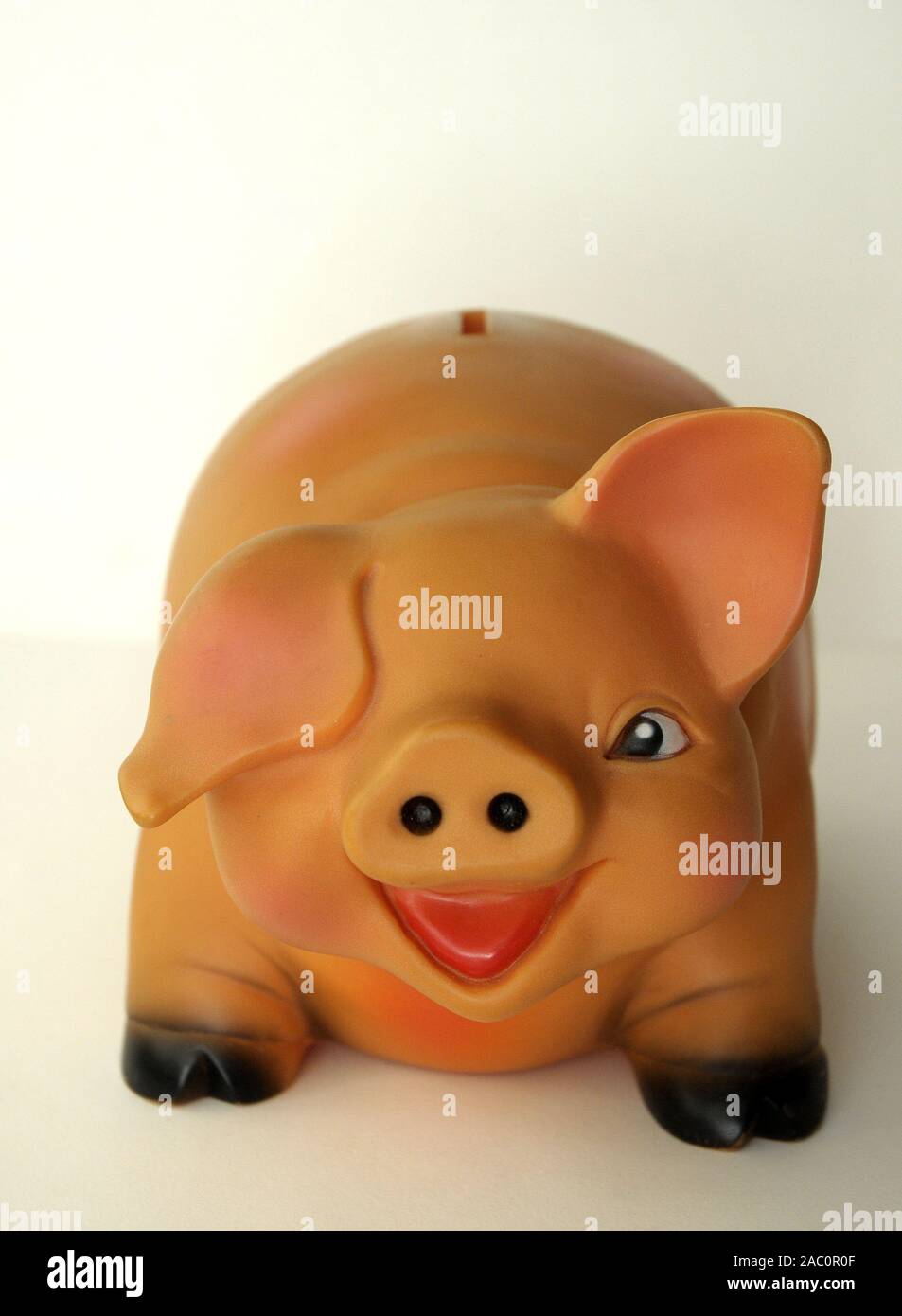 piggy bank, pig savings toy Stock Photo