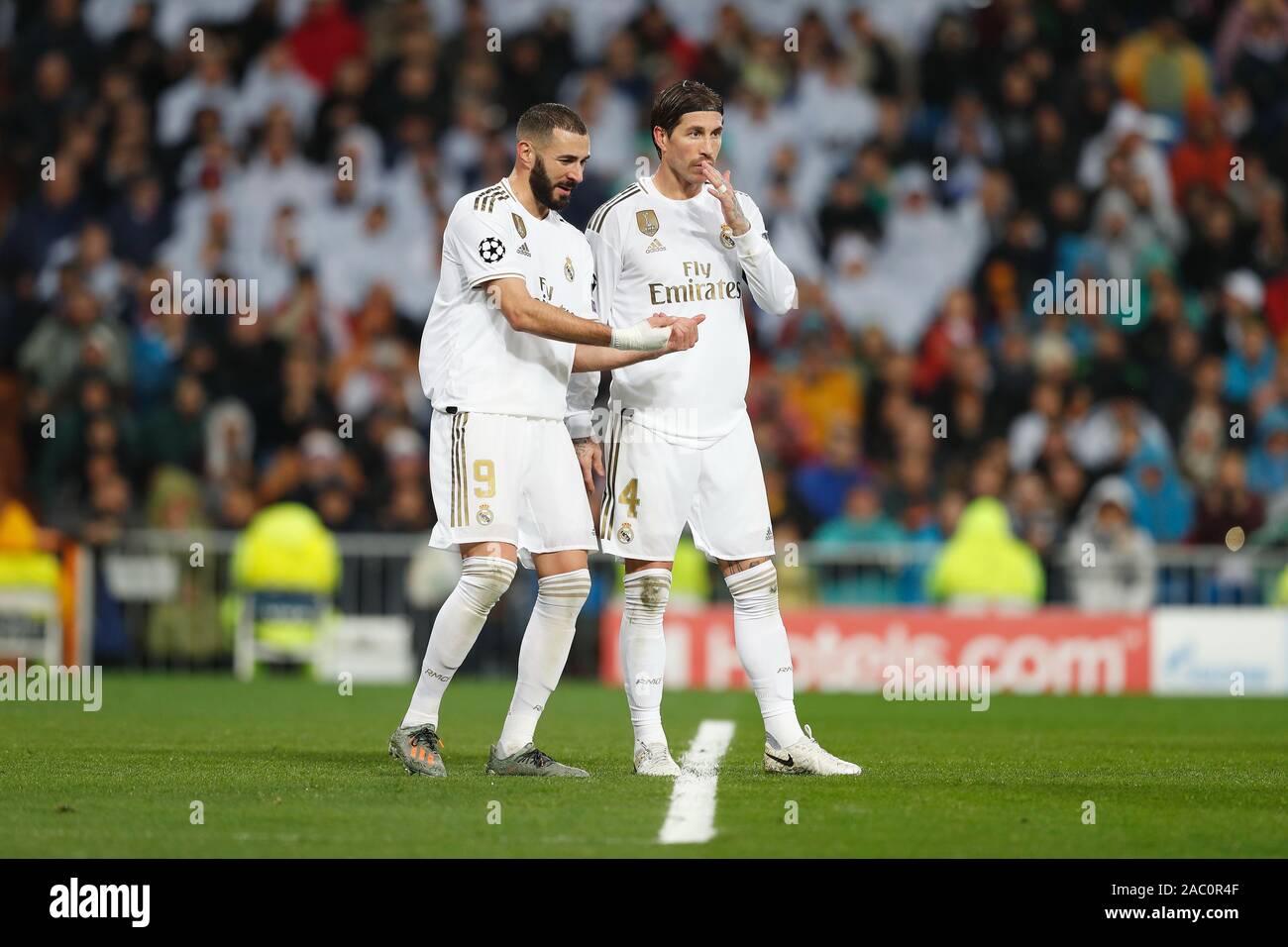 Benzema ramos hi-res stock photography and images - Alamy