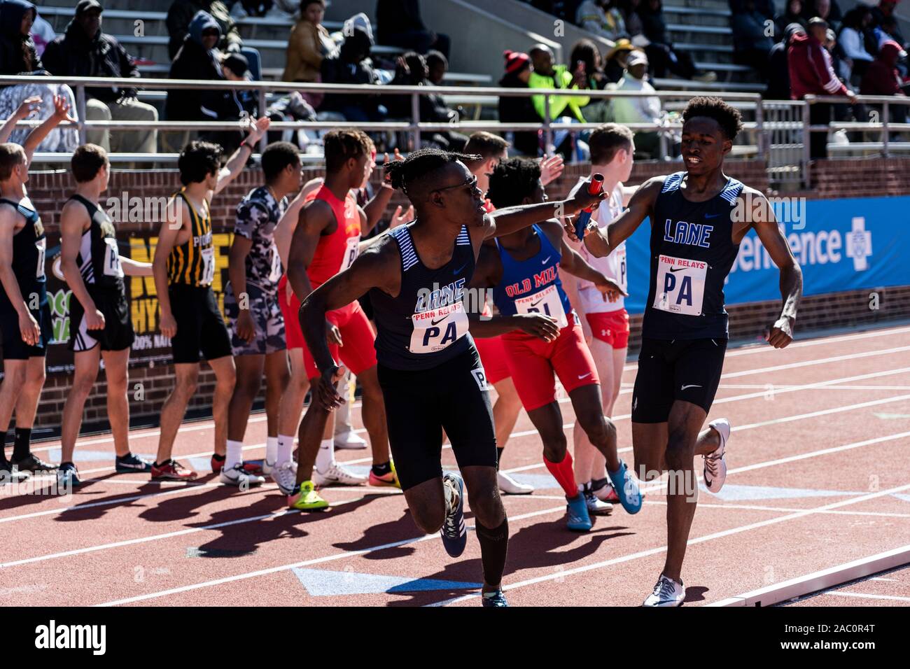 Penn Relay 2019 Stock Photo Alamy