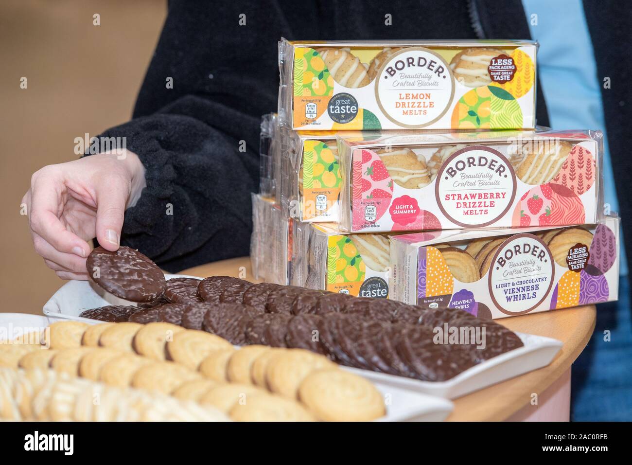 Asda Supplier academy Stock Photo Alamy