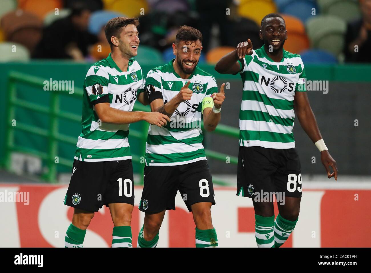 Bruno Fernandes Sporting Lisbon High Resolution Stock Photography and  Images - Alamy