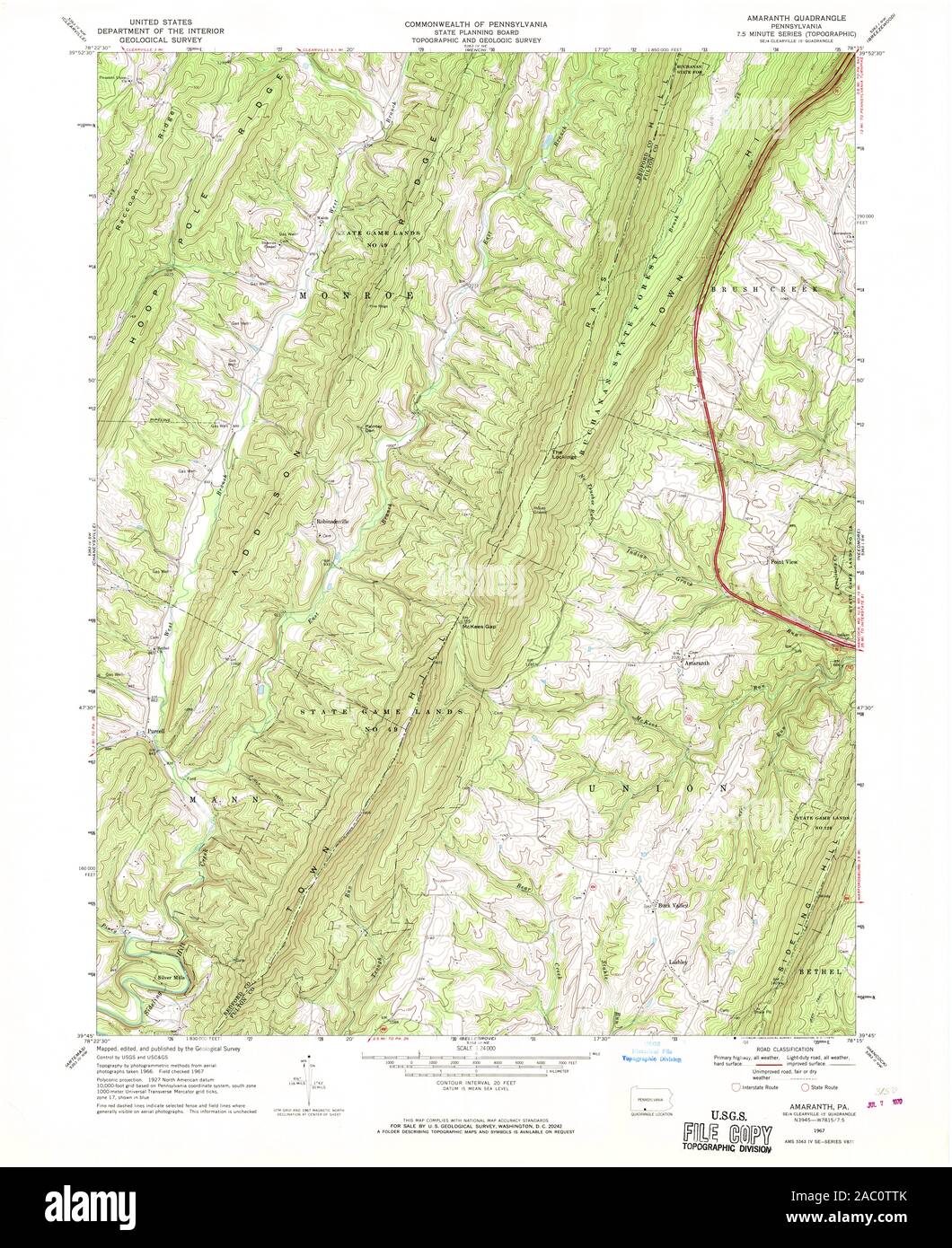 Amaranth map hires stock photography and images Alamy