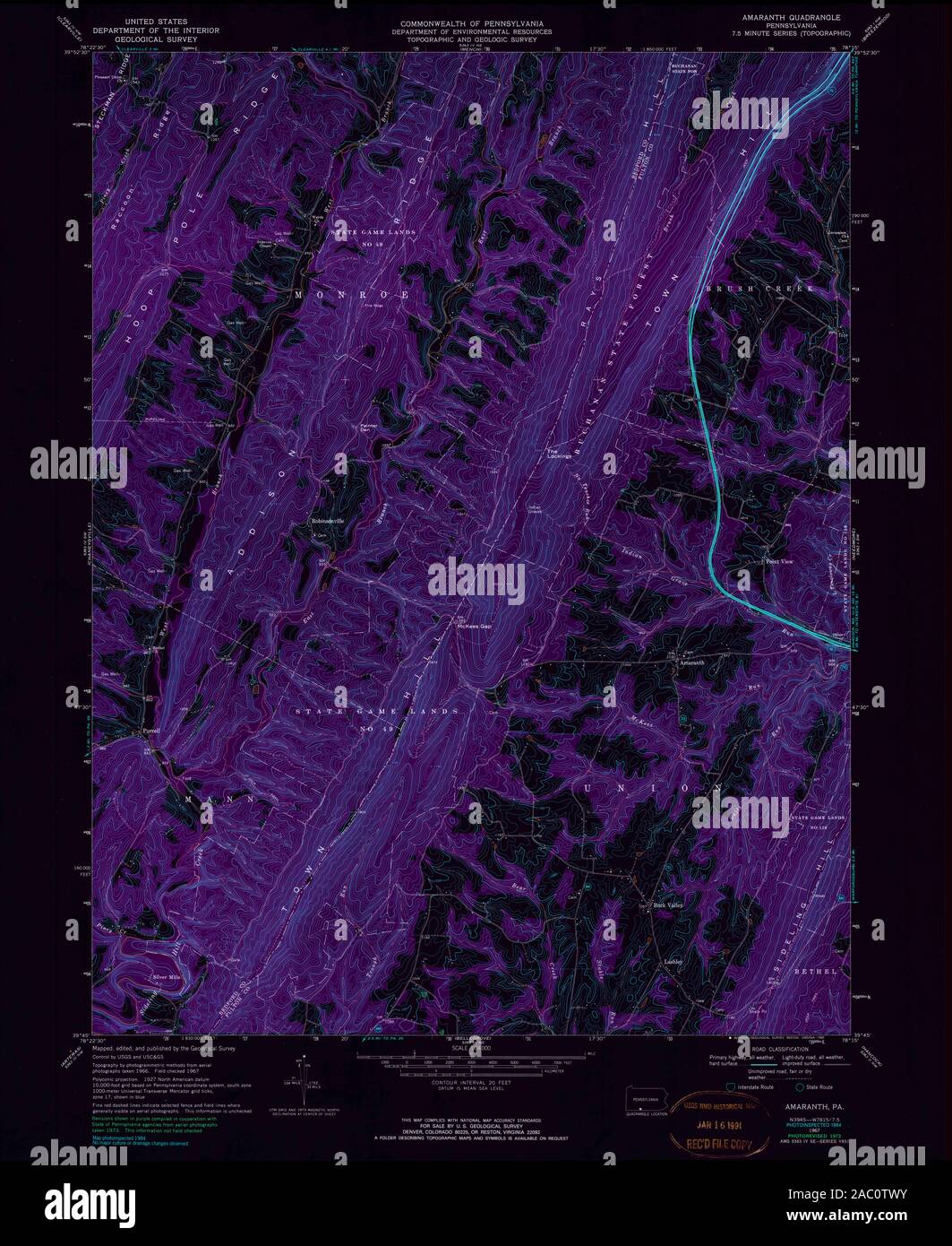 Map of amaranth hires stock photography and images Alamy