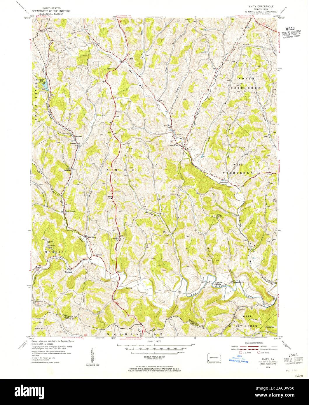 Amity pennsylvania map Cut Out Stock Images & Pictures Alamy