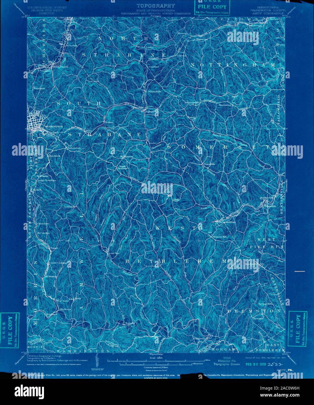 Amity pennsylvania map hires stock photography and images Alamy